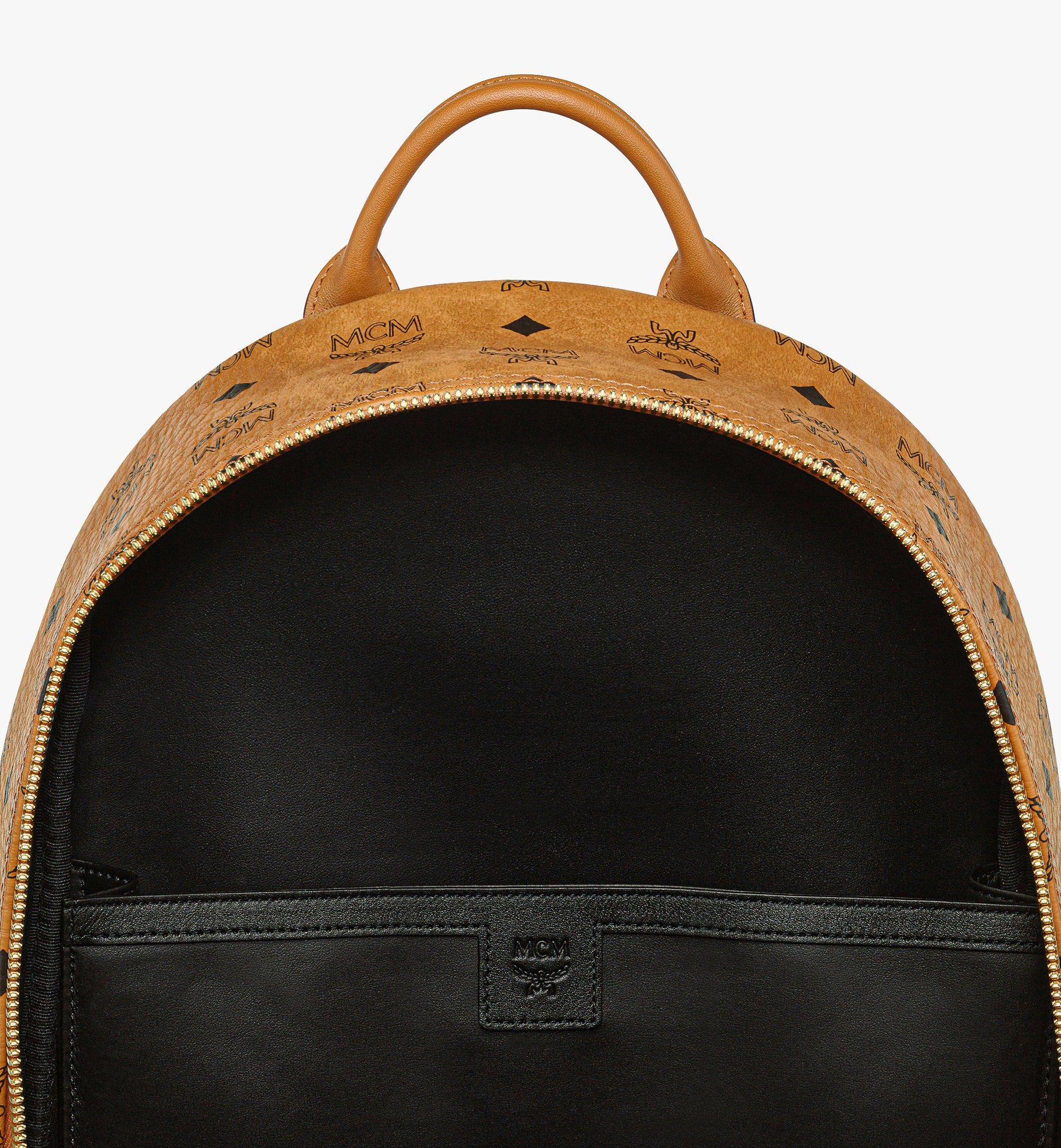 MCM Stark Side Studs Backpack in Bandana Visetos  MMKFAUP04CO001 Alternate View 2