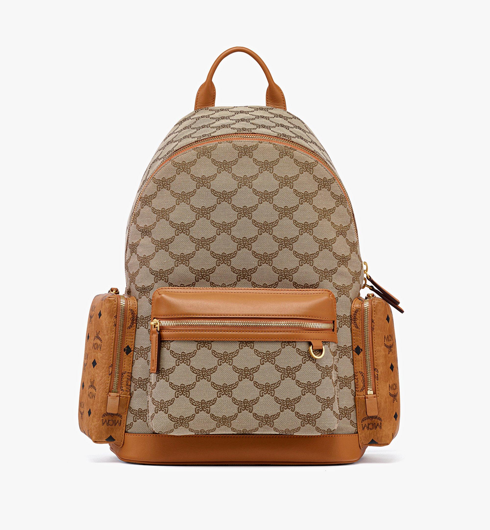Stark Backpack in Lauretos Monogram Jacquard