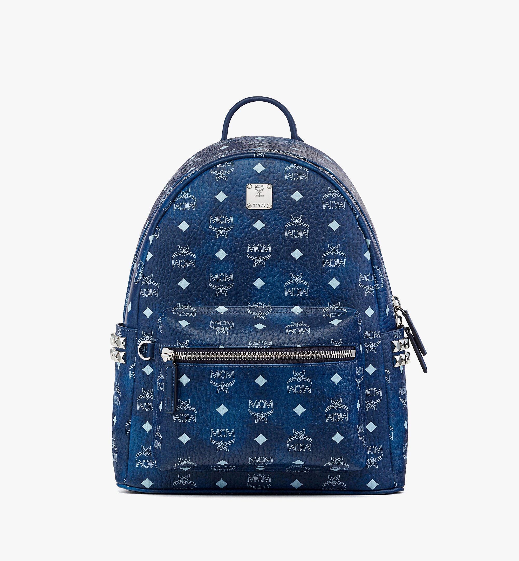 Sac à dos Stark en Visetos à côtés cloutés
