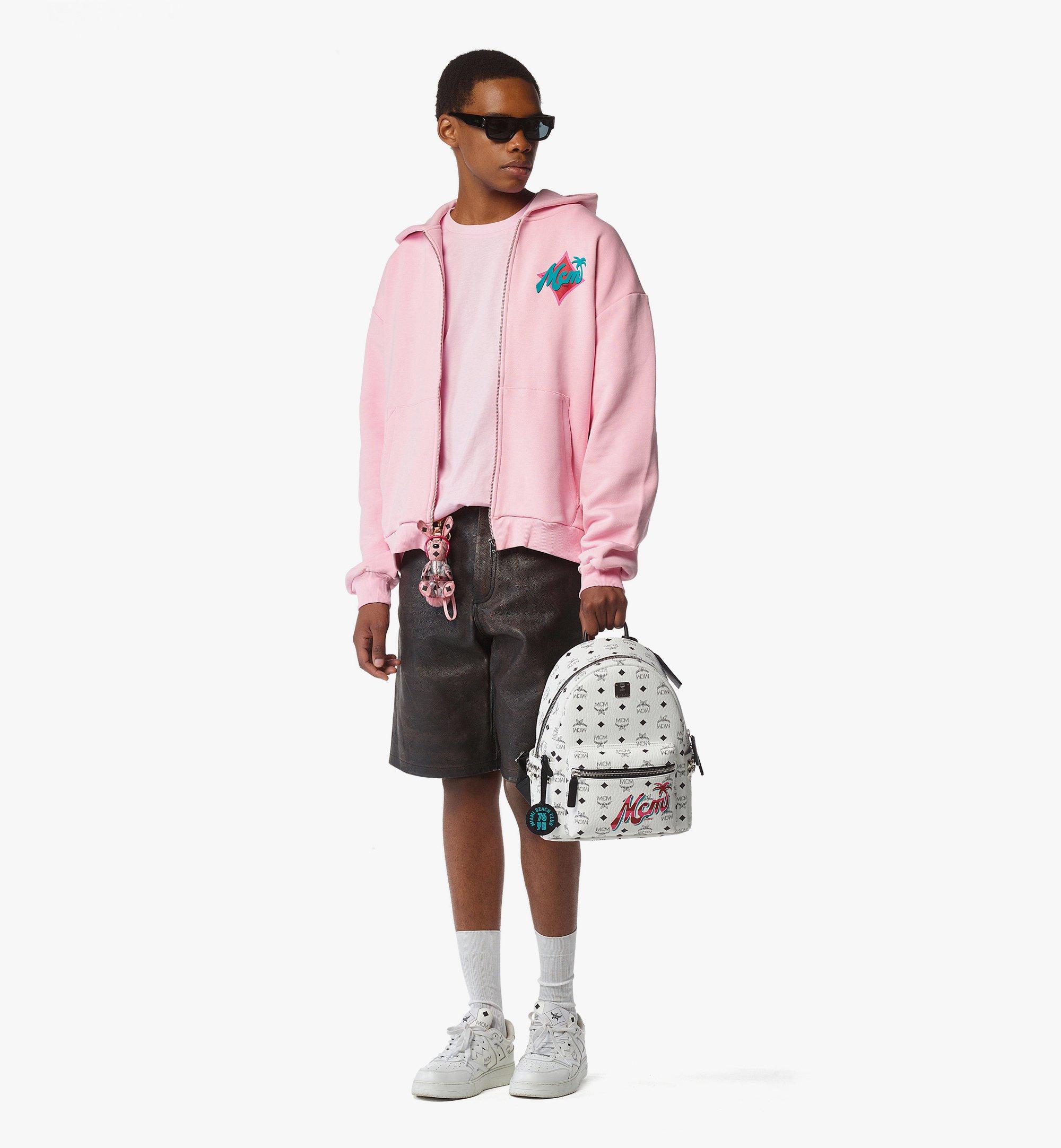 MCM x SNIPES Stark Side Studs Backpack Visetos