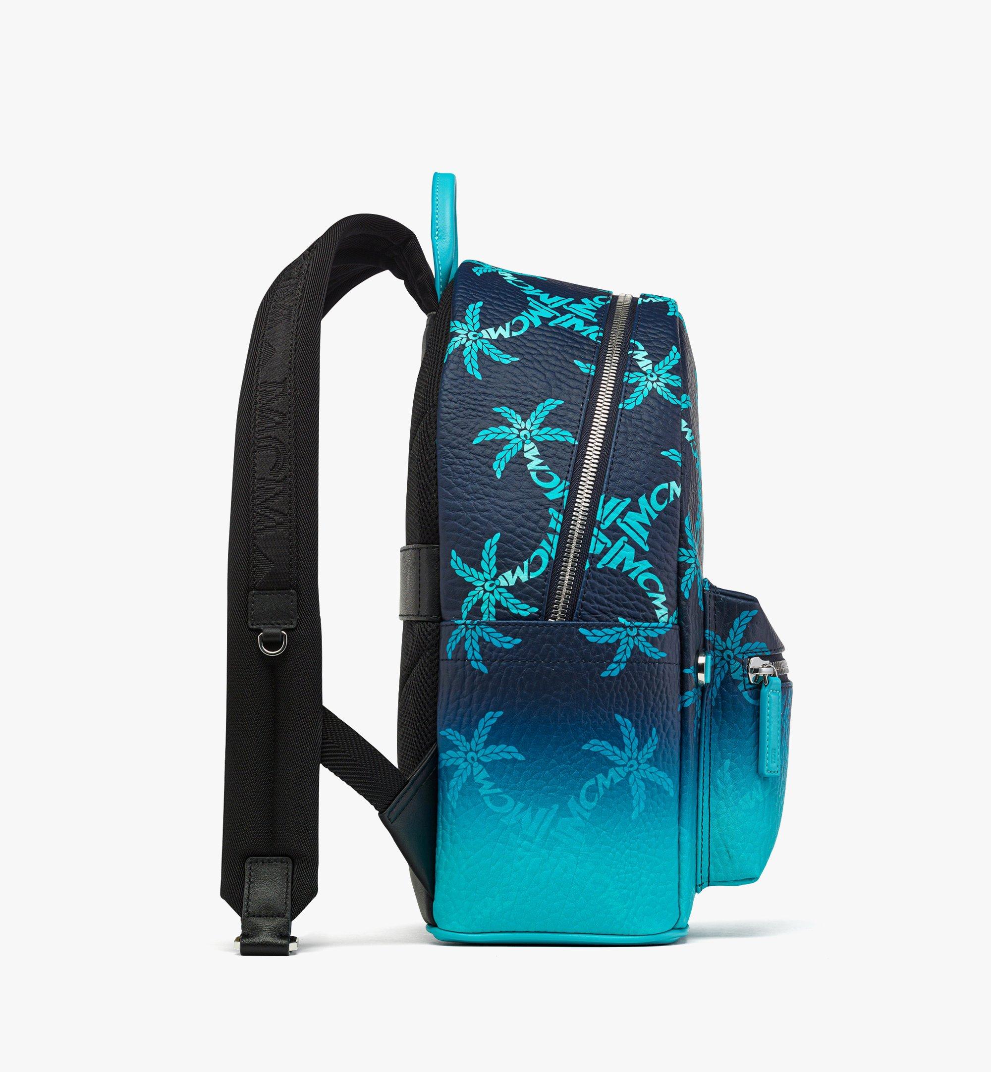 Stark Backpack in Gradation Palm Canvas