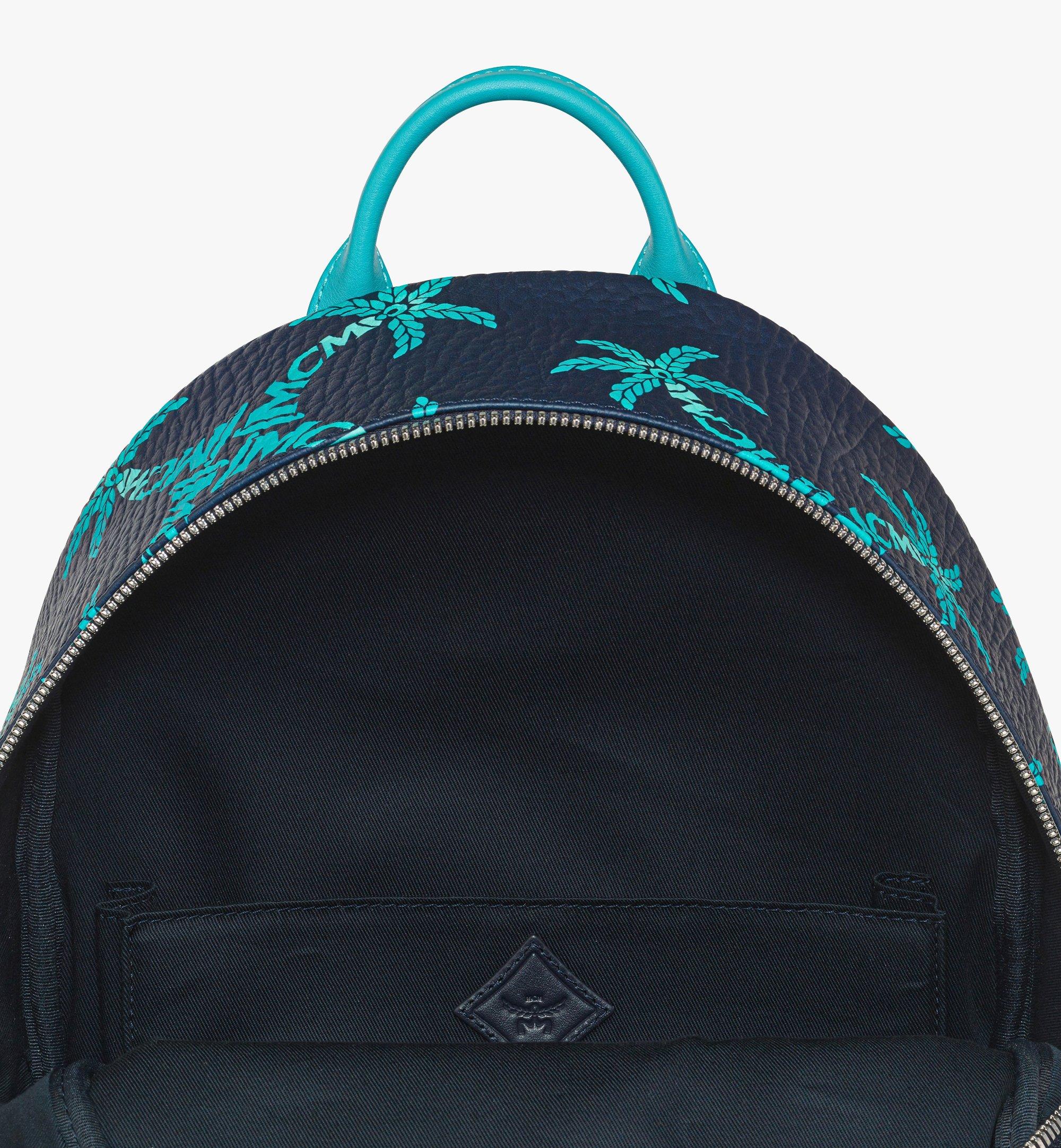 Stark Backpack in Gradation Palm Canvas