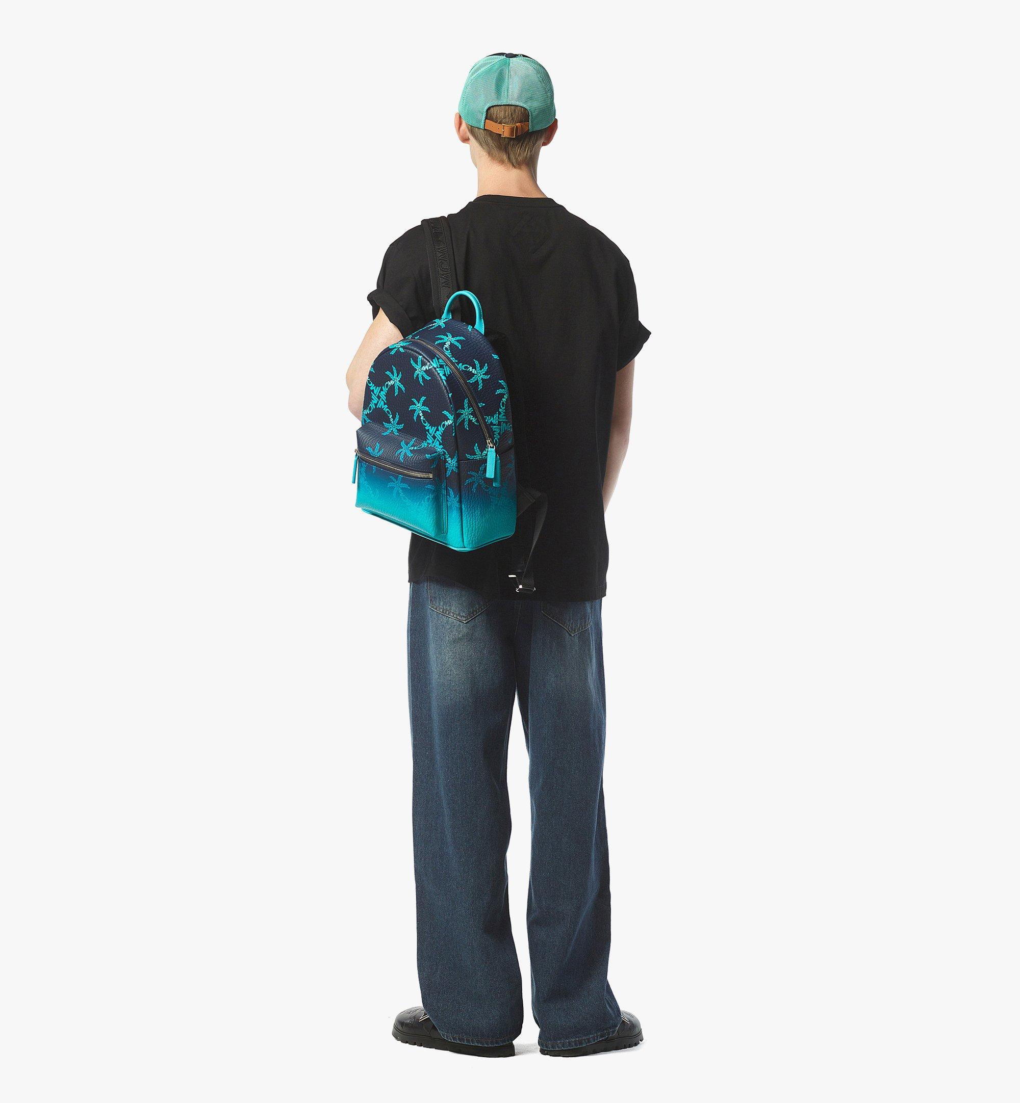 Stark Backpack in Gradation Palm Canvas