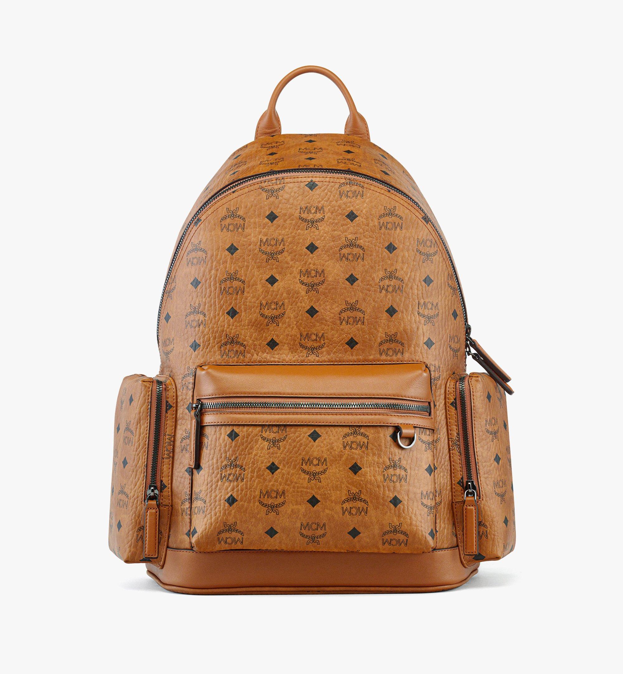 Mcm women's stark backpack best sale