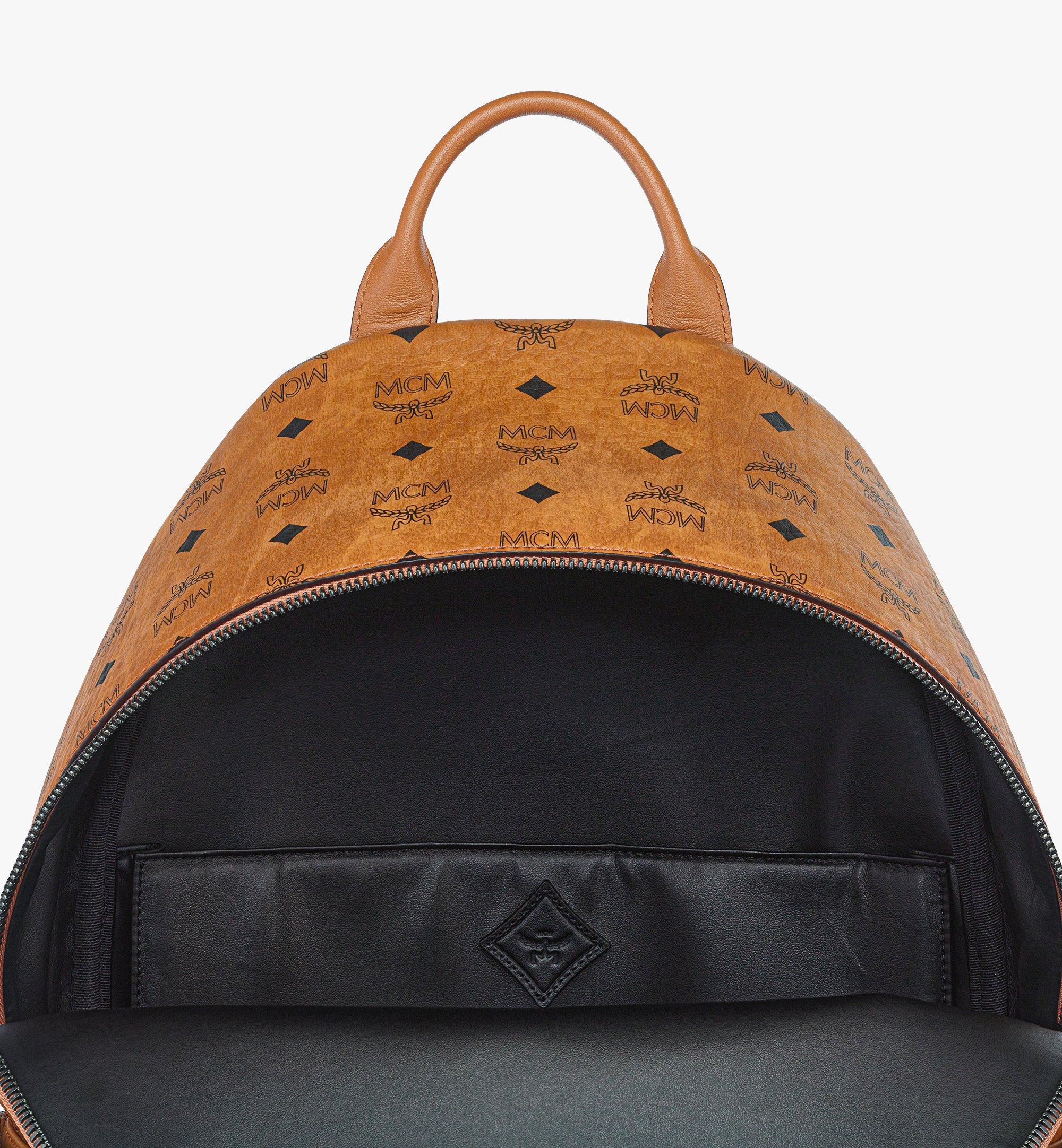 Medium Stark Backpack in Visetos Cognac MCM CA