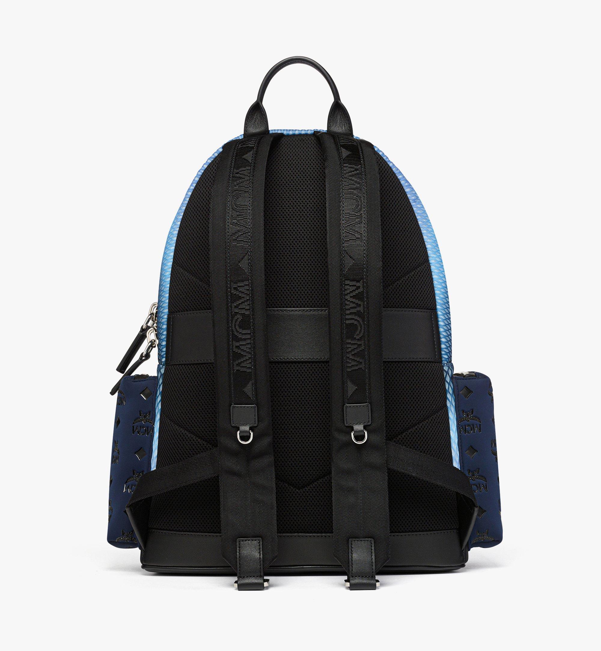 Stark Backpack in Gradation Mesh and Monogram Neoprene