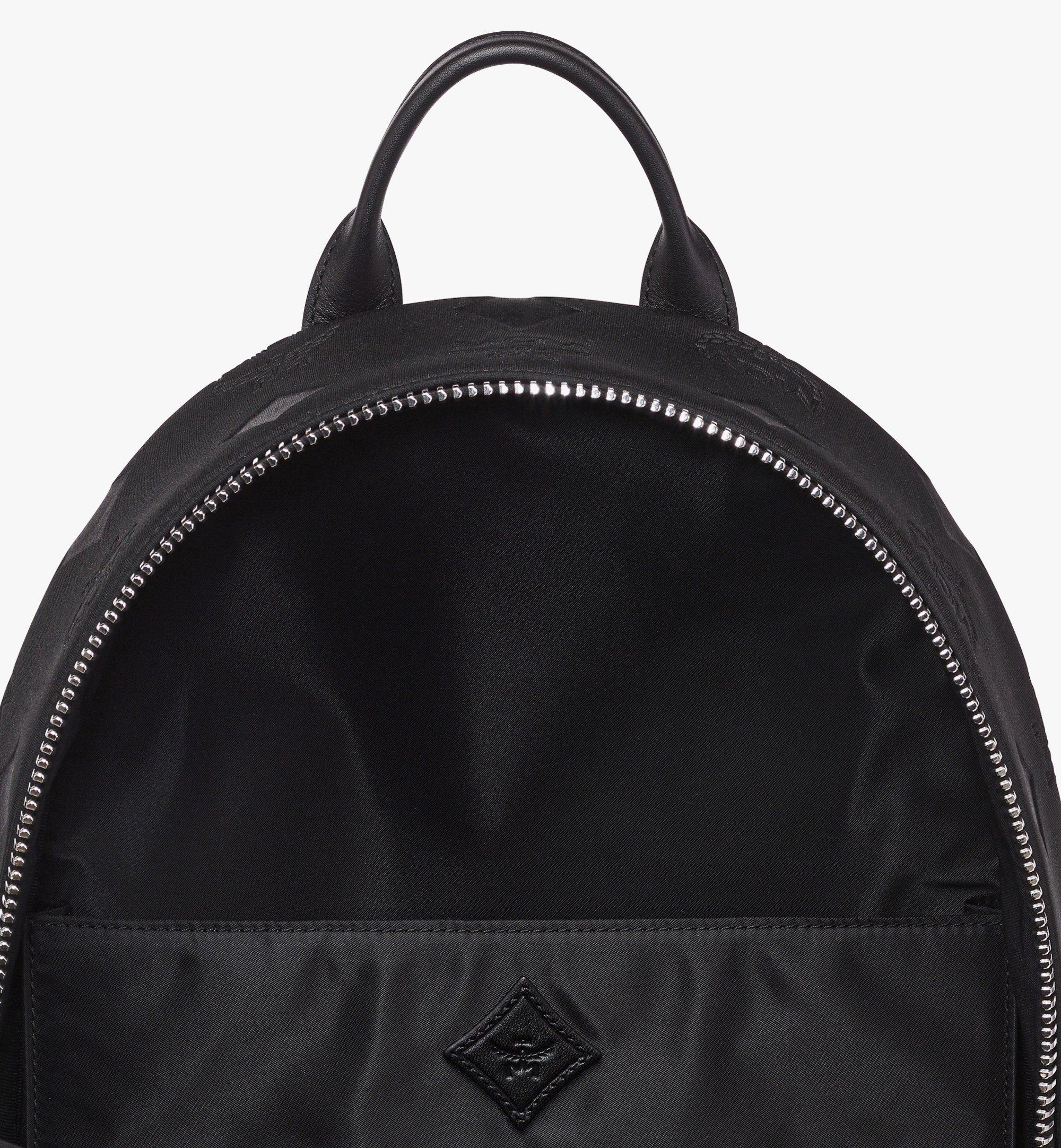 MCM Stark Backpack in Gradation Mesh and Monogram Neoprene Grey MMKFSVE08EG001 Alternate View 2