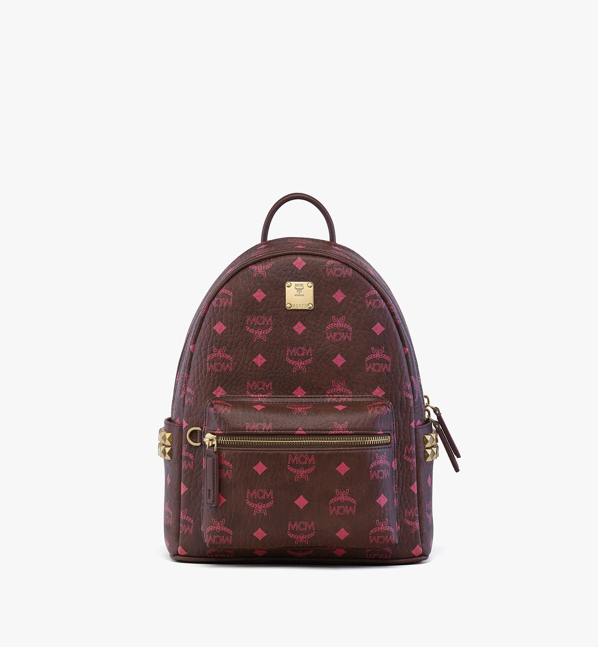 MCMリュック M Stark サイドスタッズ バックパック - ヴィセトス コニャック | MCM ®JP