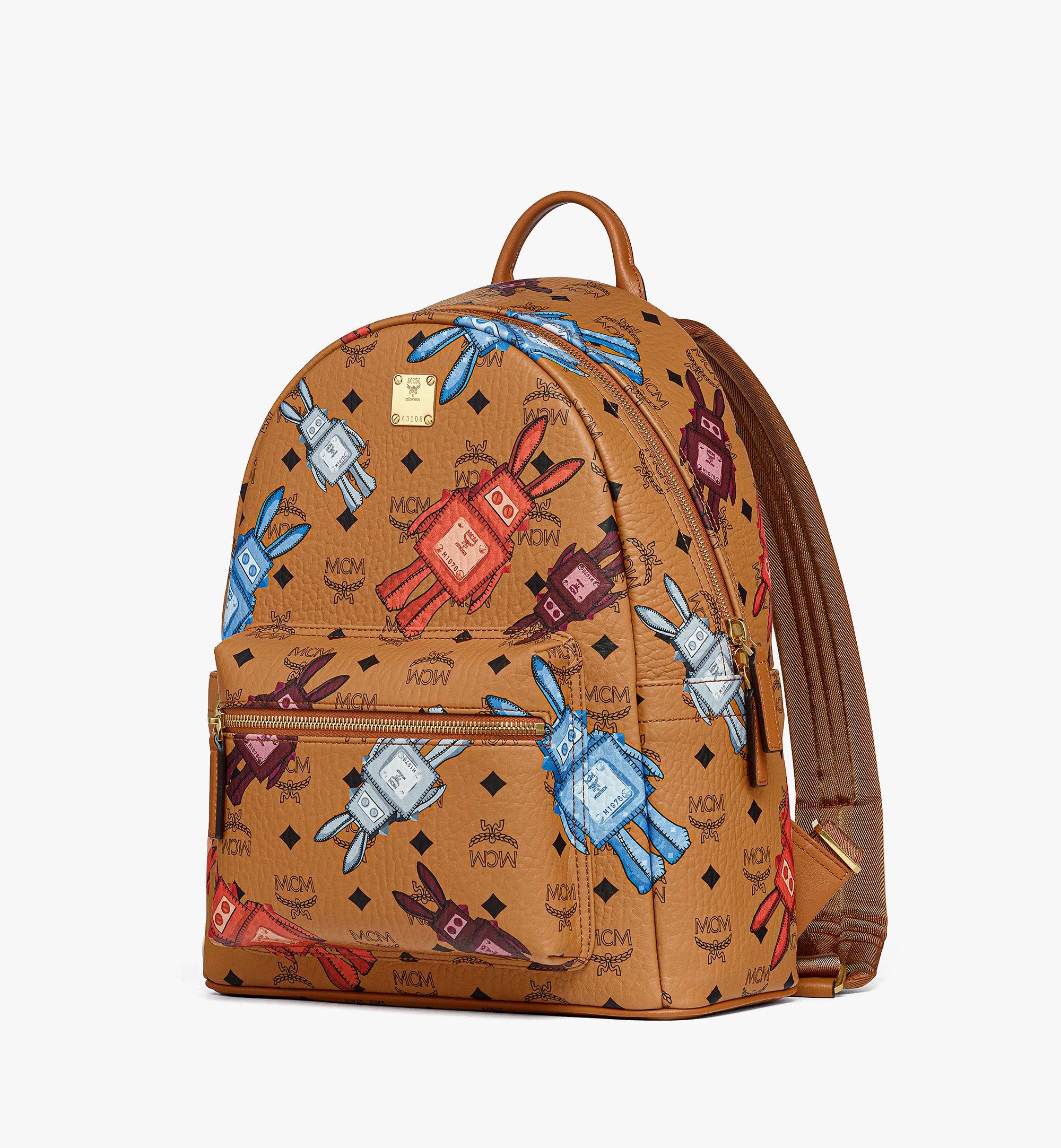 S–M Stark バックパック - Rabot ヴィセトス コニャック | MCM ®JP