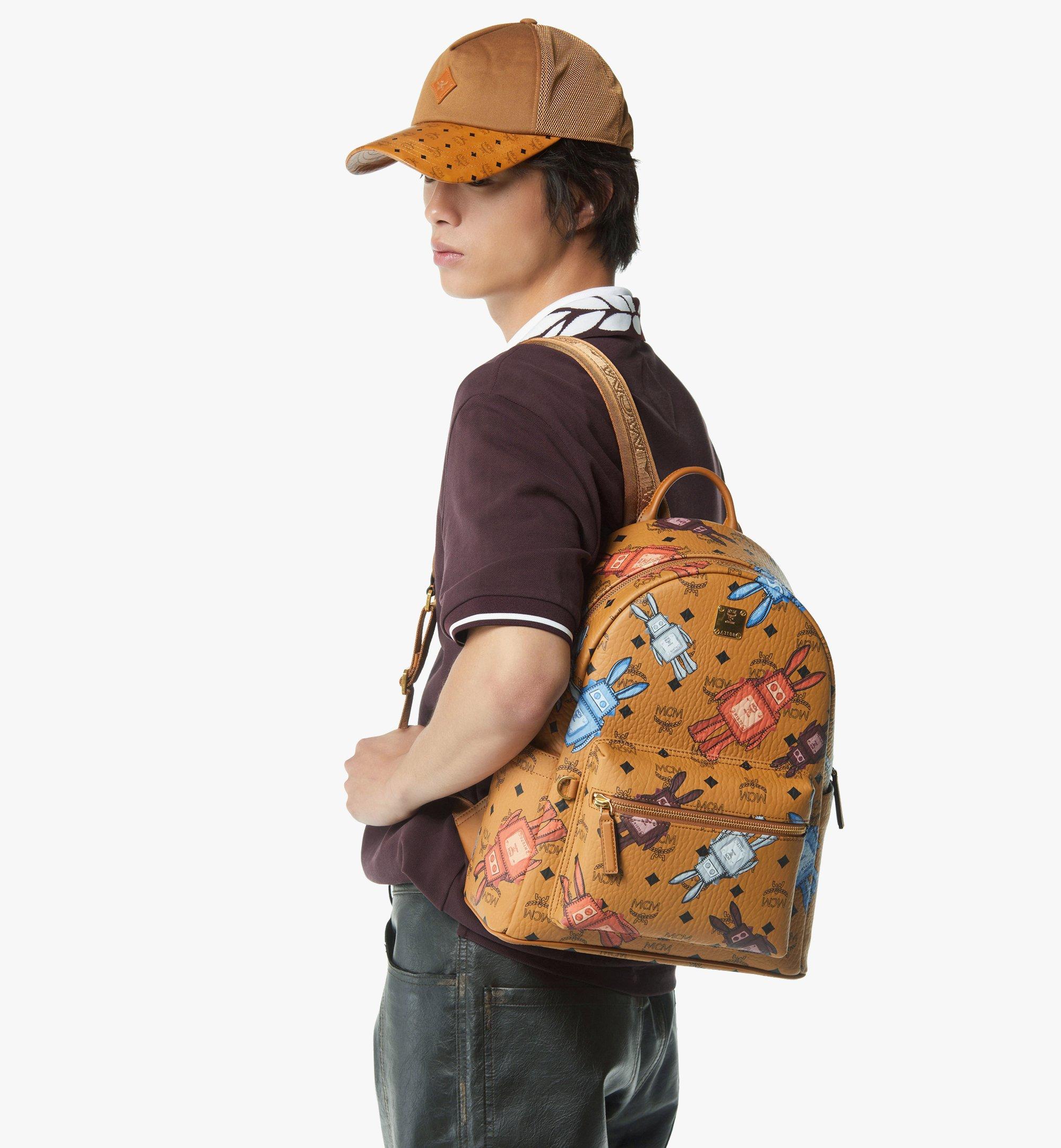 S–M Stark バックパック - Rabot ヴィセトス コニャック | MCM ®JP