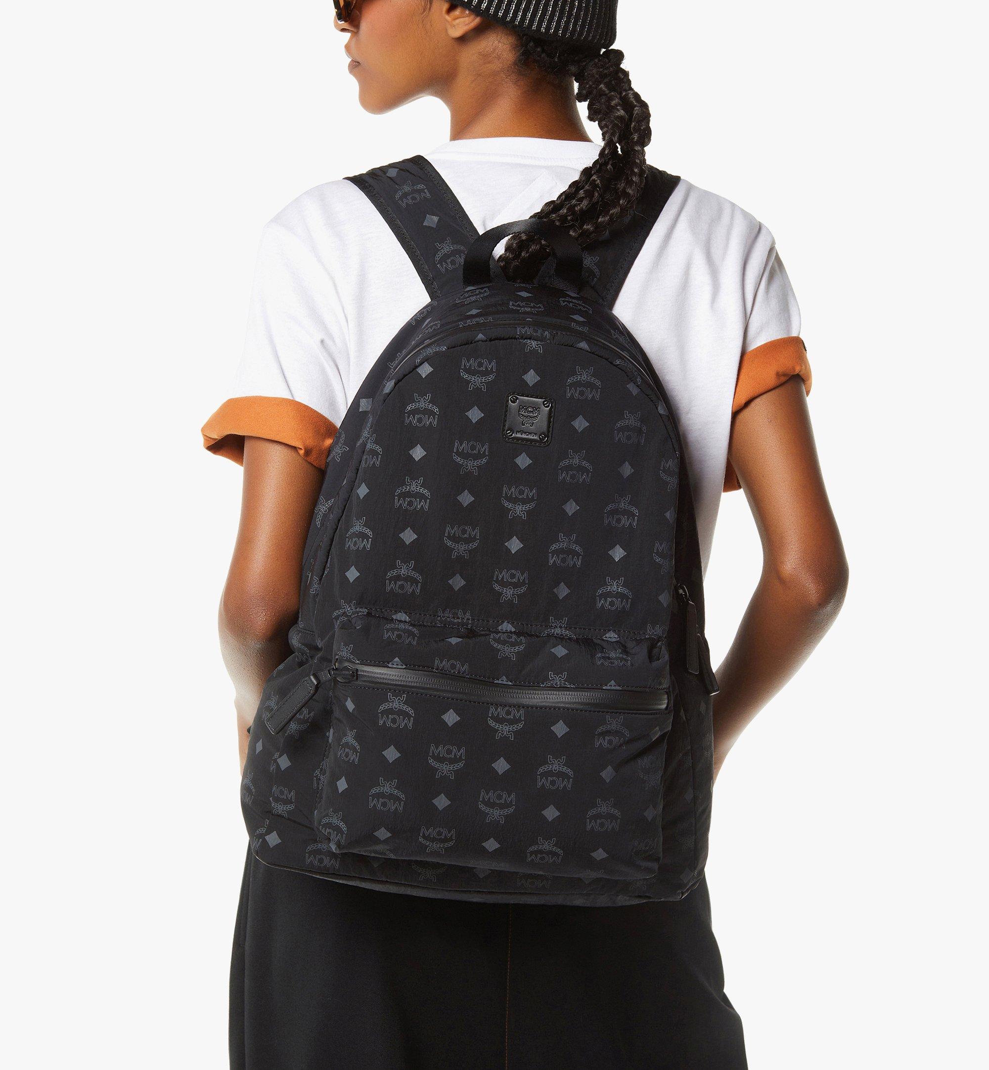Stark Packable Backpack in Monogram Nylon
