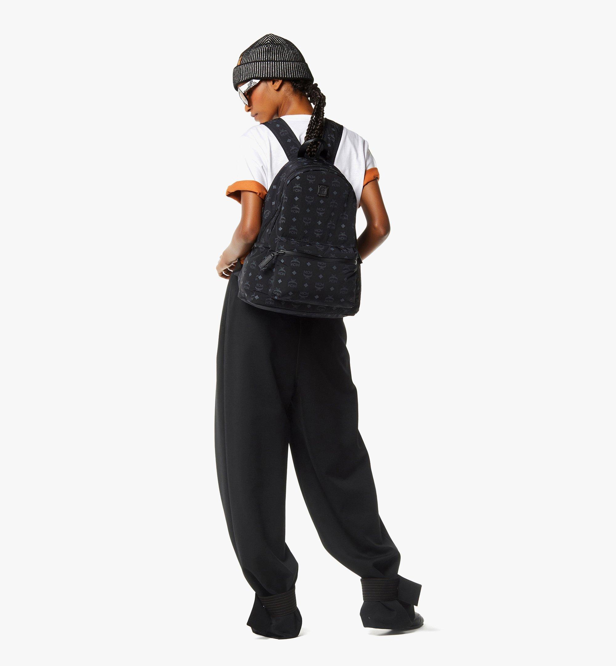 Stark Packable Backpack in Monogram Nylon