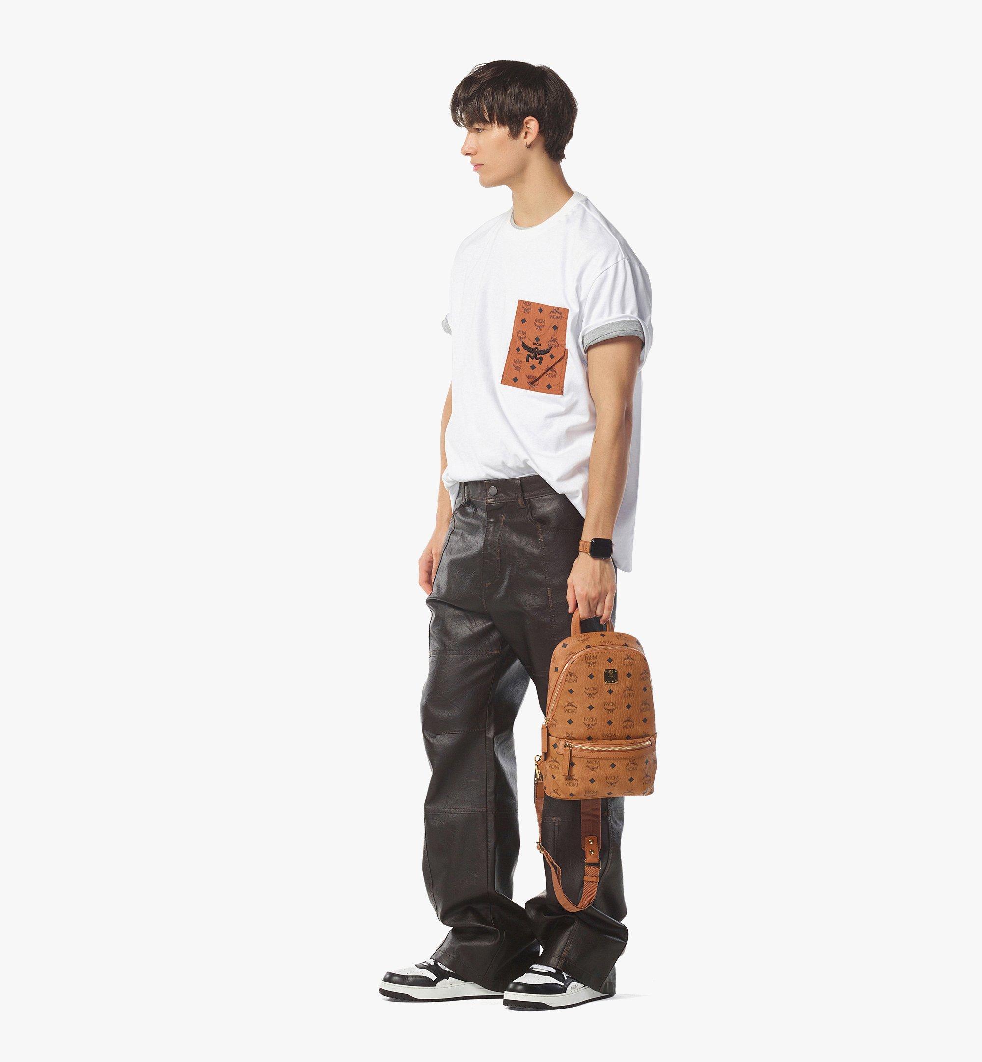 MCM UNISEX KLASSIK SLING BAG IN VISETOS - NOBLEMARS