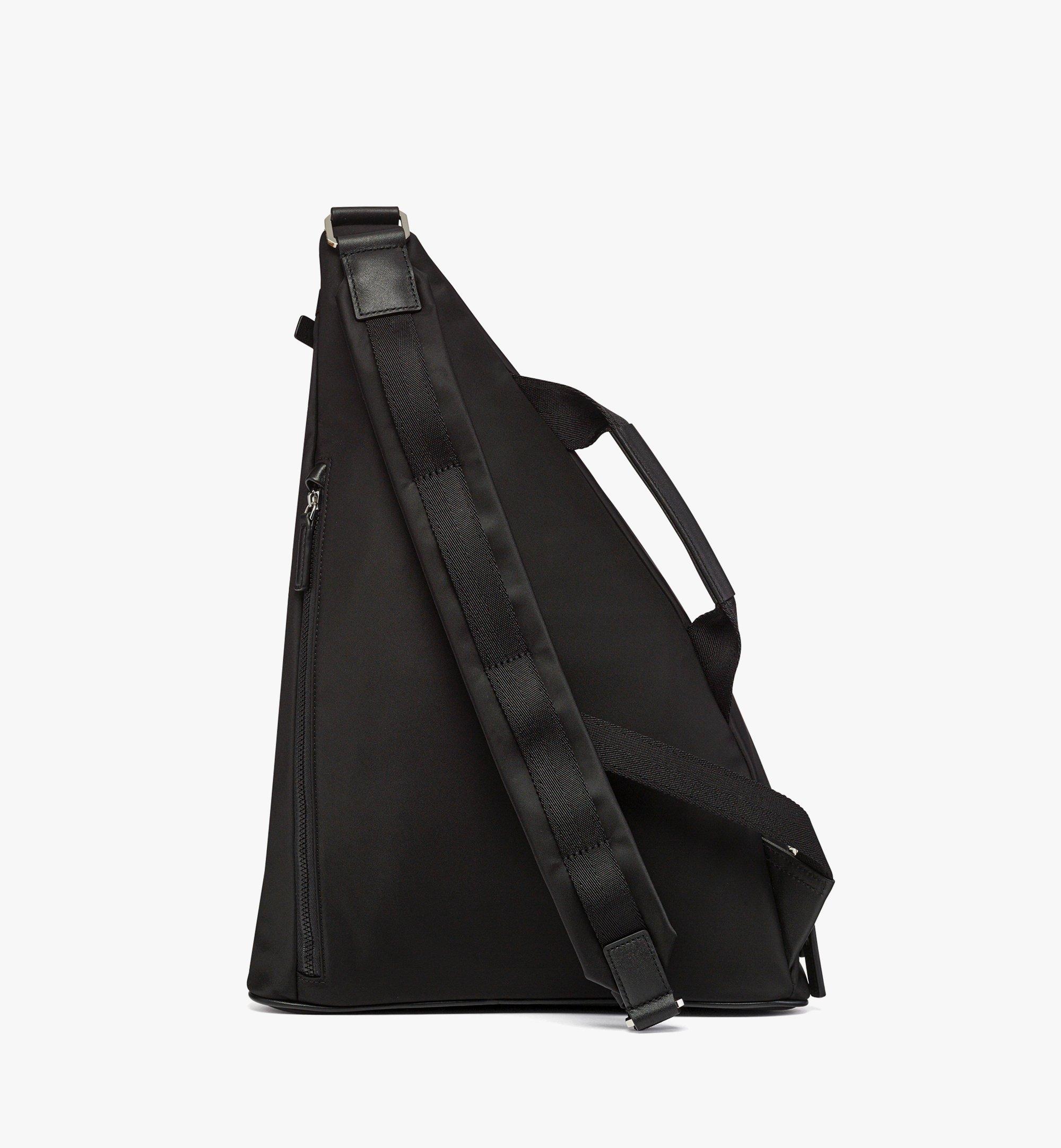 MCM 再生尼龍 Aren 單肩包 Black MMLFSTA02BK001 更多視圖 3