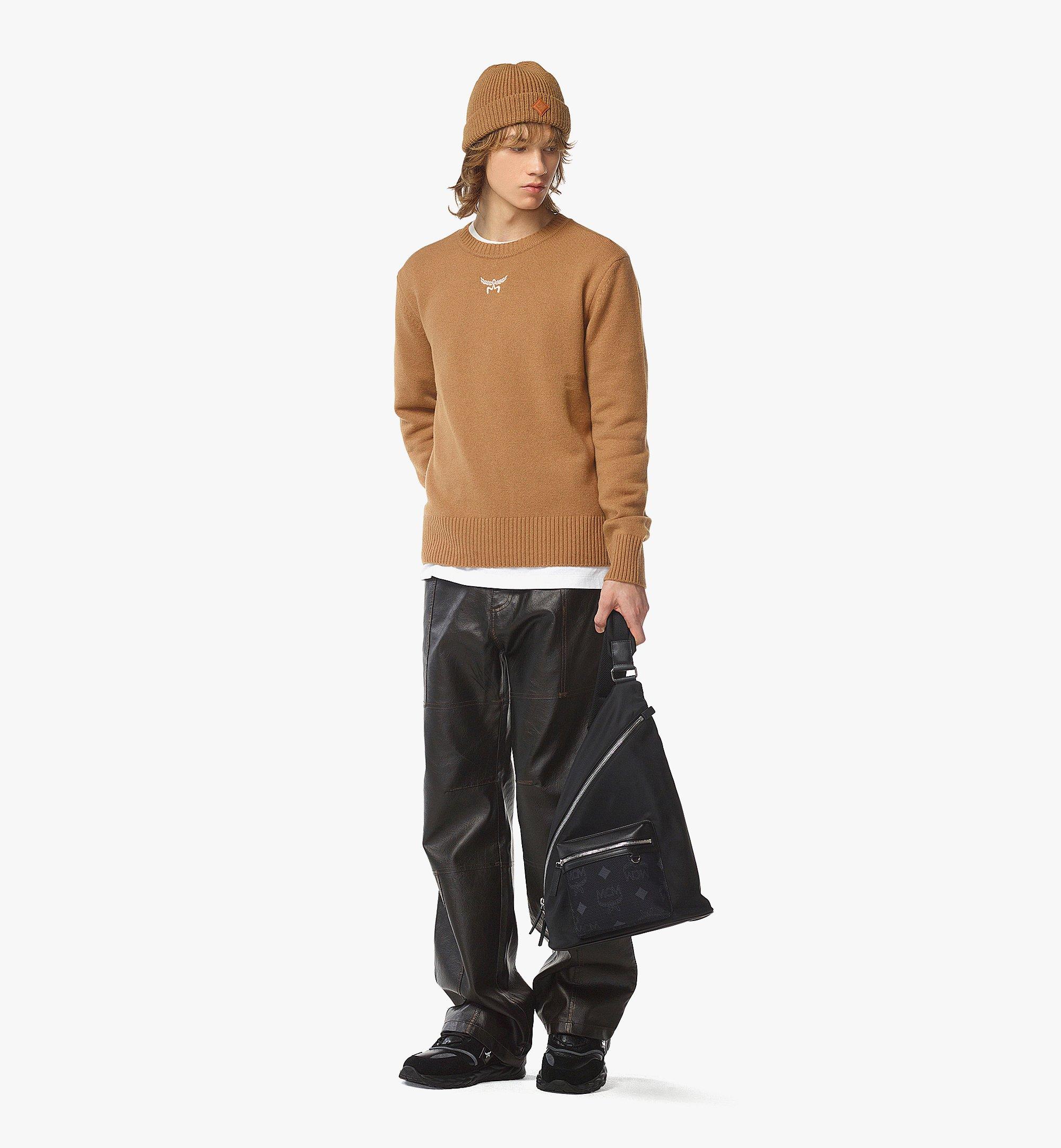 MCM 再生尼龍 Aren 單肩包 Black MMLFSTA02BK001 更多視圖 2