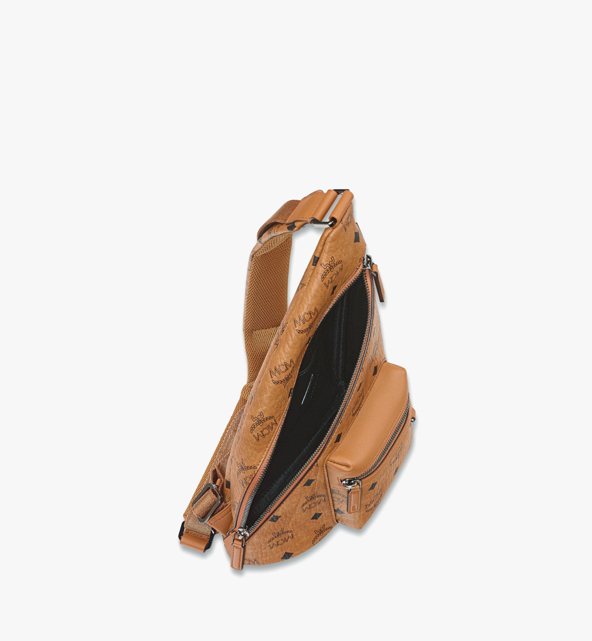 Mcm round sling bag hotsell