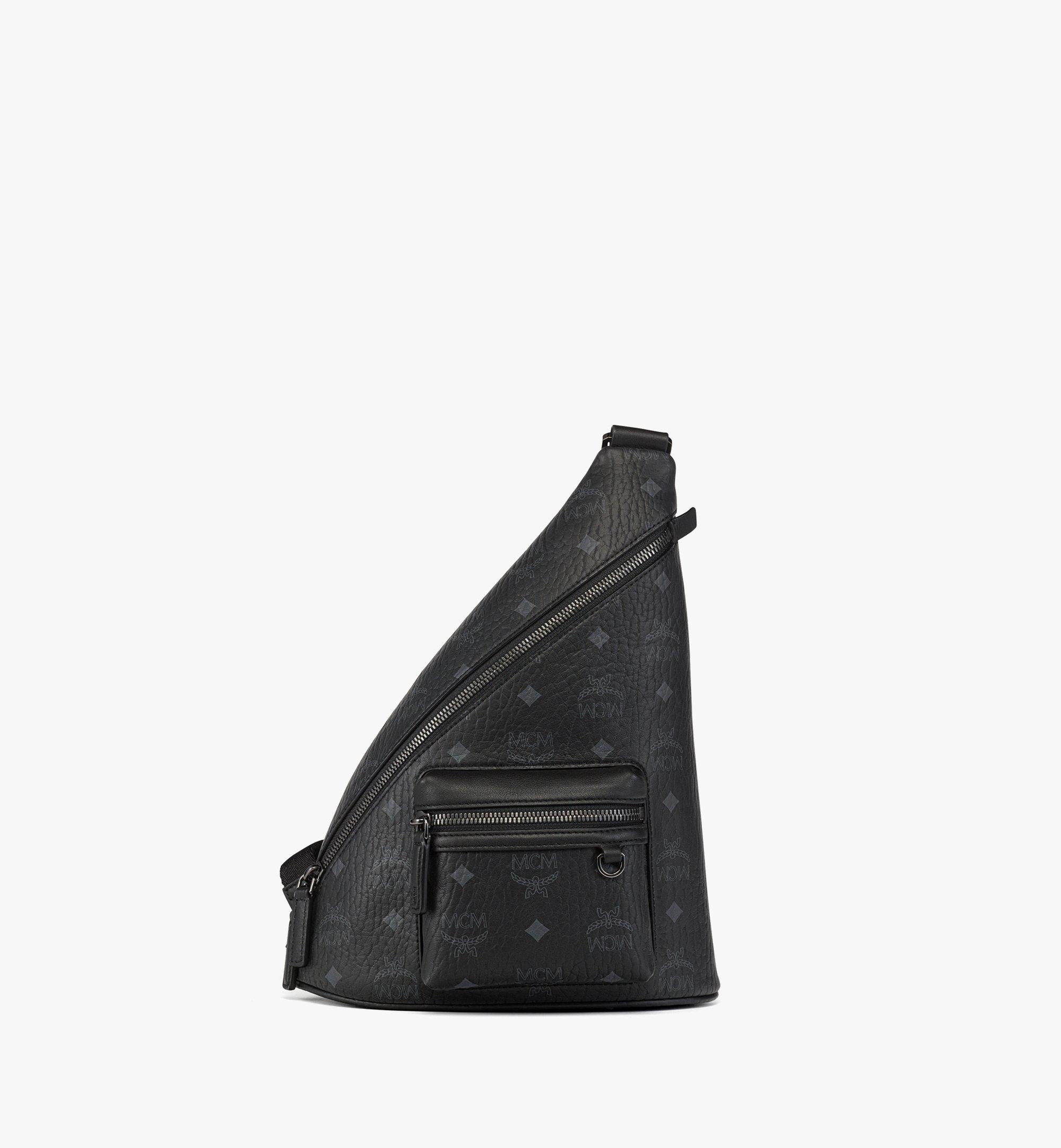 アヒル　MCM ブラック ベルト　新品未使用　115cm drip系 MCM Men's Belt Bags | Luxury Leather Belt Bags & Waist Bags | MCM