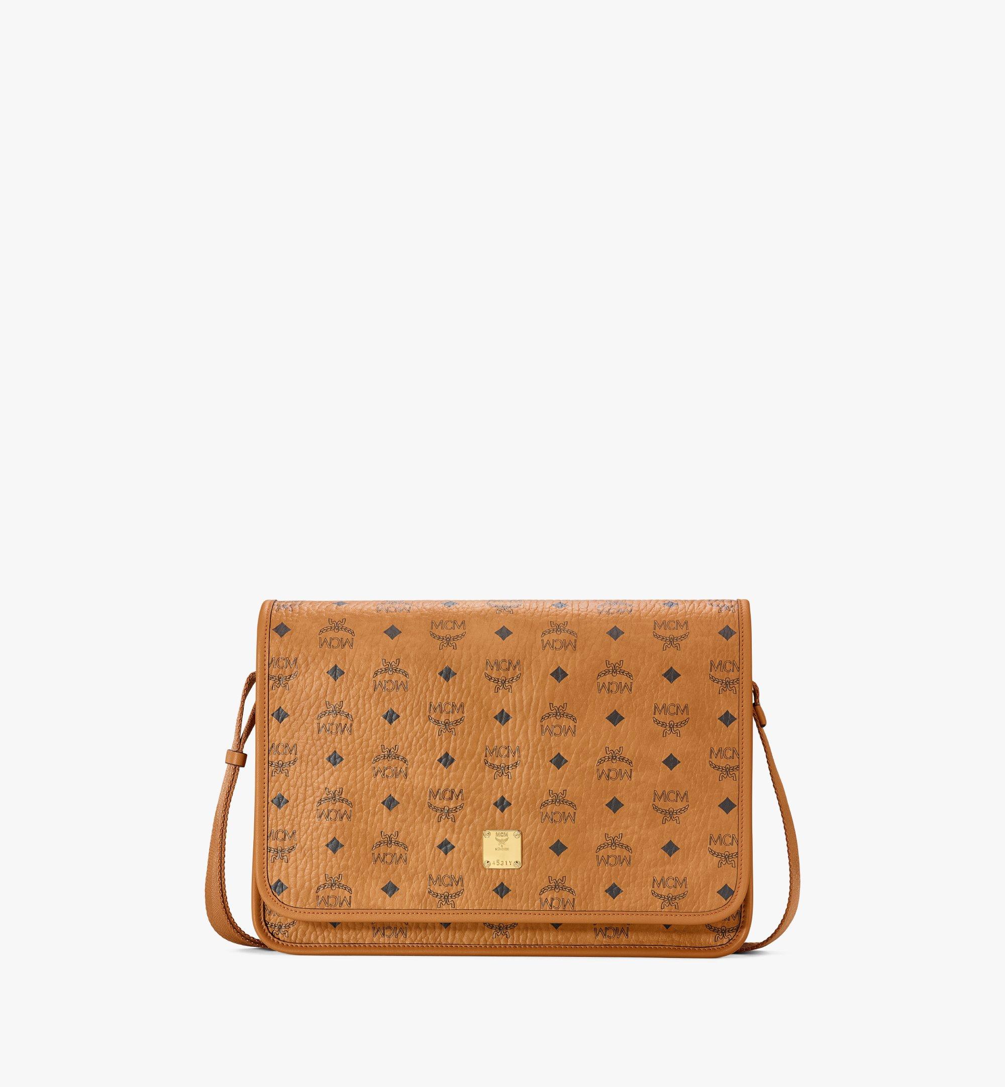 mcm messenger bag sale