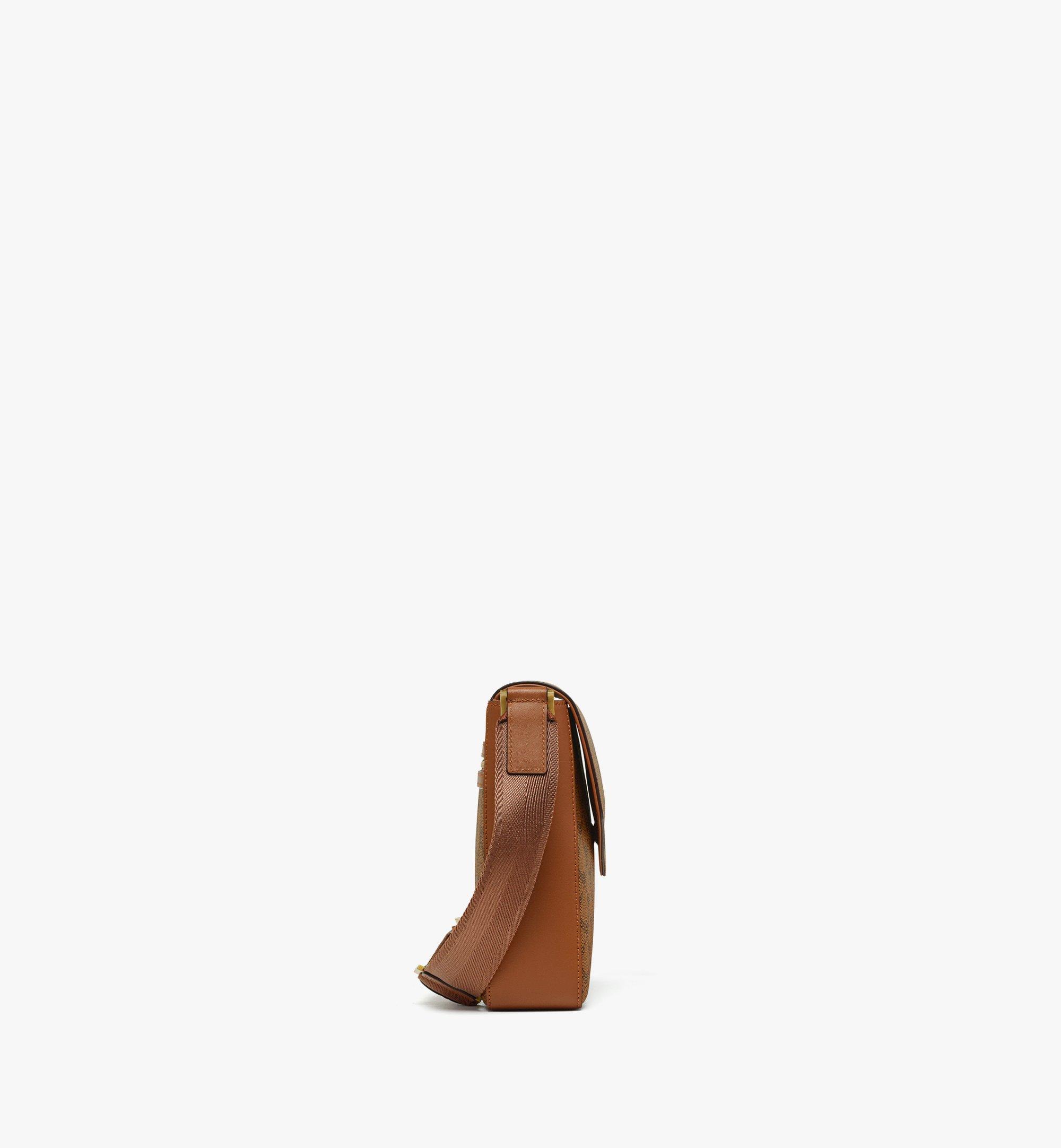 MCM Himmel メッセンジャーバッグ - ローレトス Cognac MMMEAAC01CO001 ほかの角度から見る 1