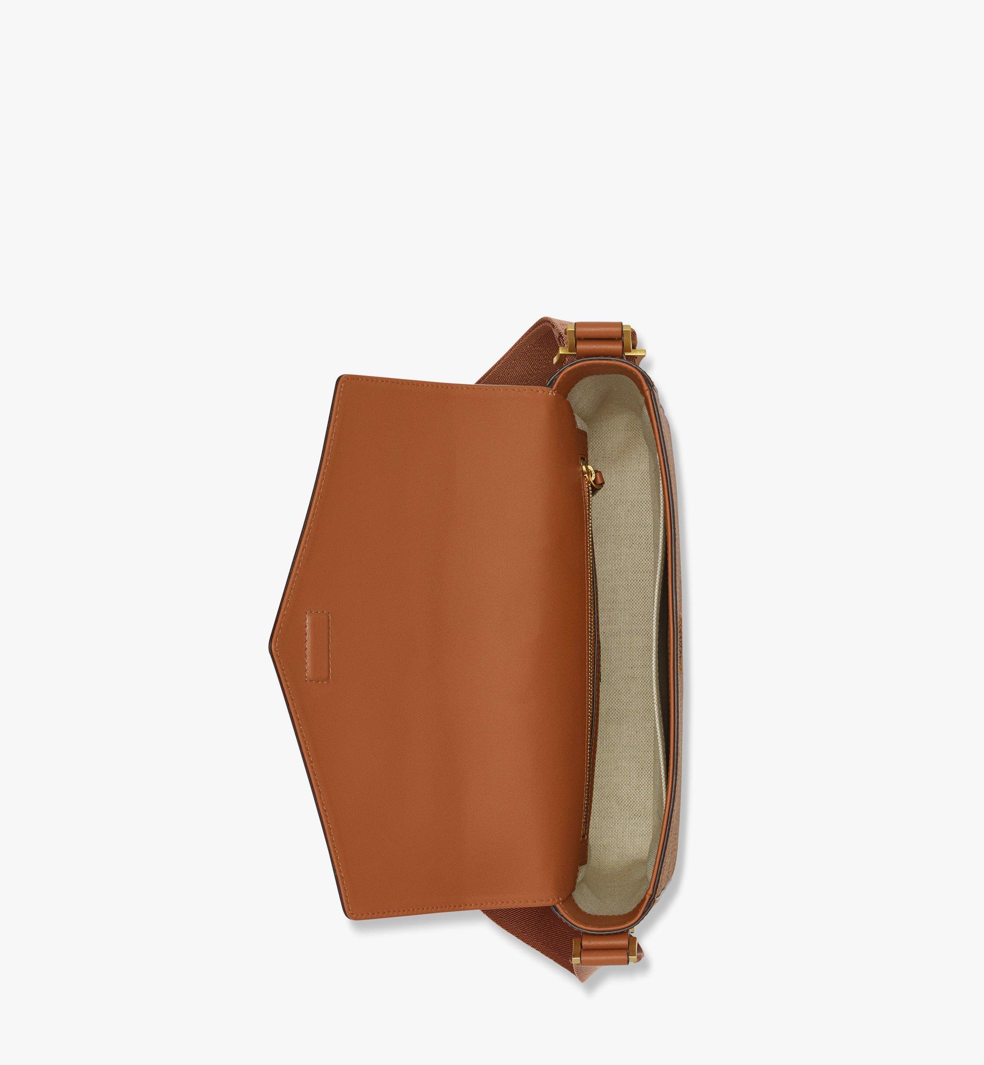 MCM Himmel メッセンジャーバッグ - ローレトス Cognac MMMEAAC01CO001 ほかの角度から見る 2