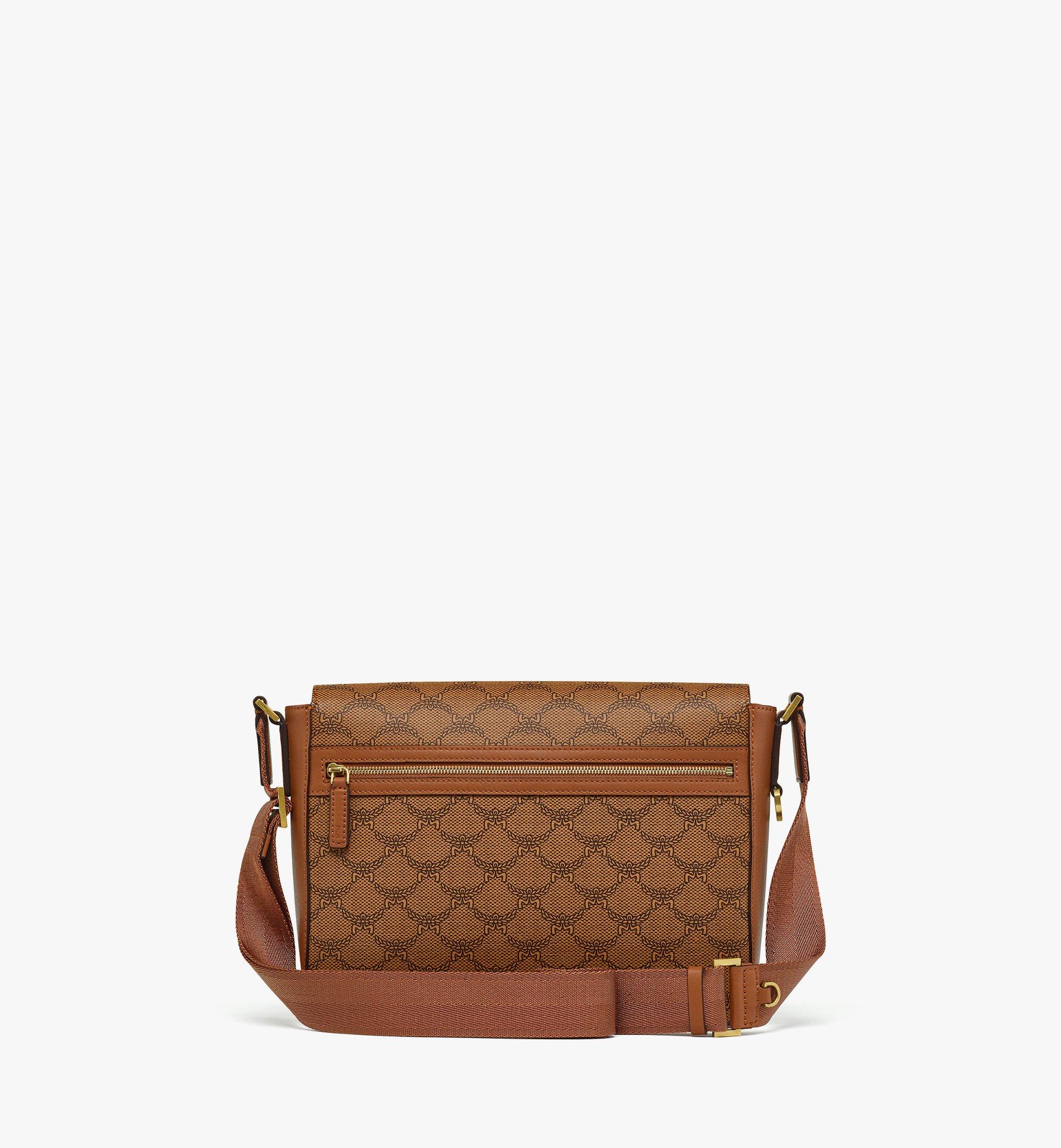 MCM Himmel メッセンジャーバッグ - ローレトス Cognac MMMEAAC01CO001 ほかの角度から見る 3