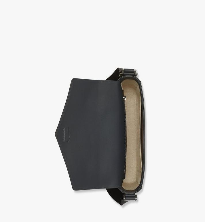Small Himmel Messenger Bag in Lauretos Grey | MCM ®US Small Himmel Messenger Bag in Lauretos Grey | MCM ®US