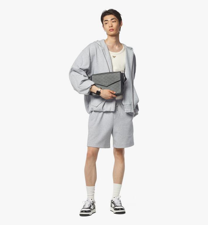 Small Himmel Messenger Bag in Lauretos Grey | MCM ®US Small Himmel Messenger Bag in Lauretos Grey | MCM ®US