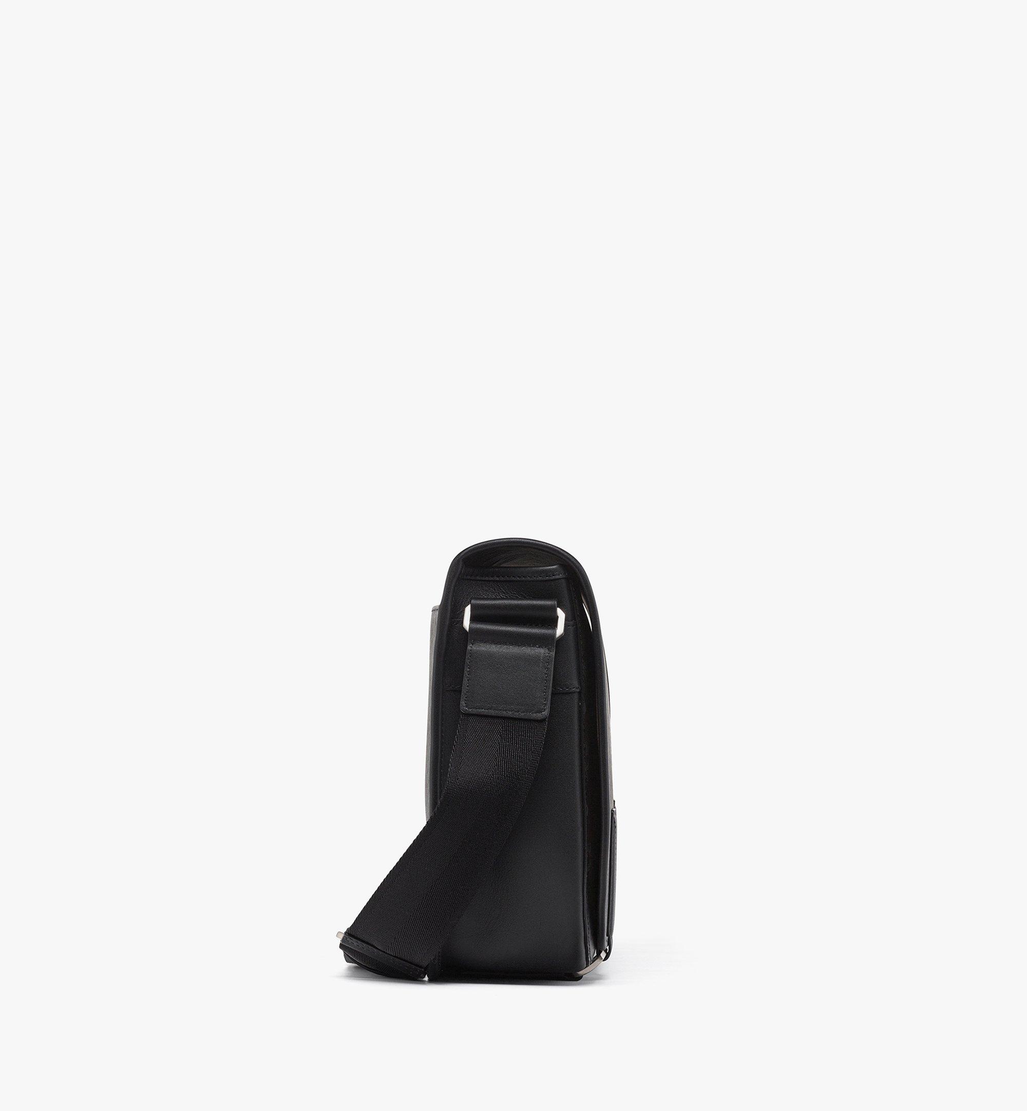 Medium Aren Messenger Bag in Visetos Black | MCM ®US
