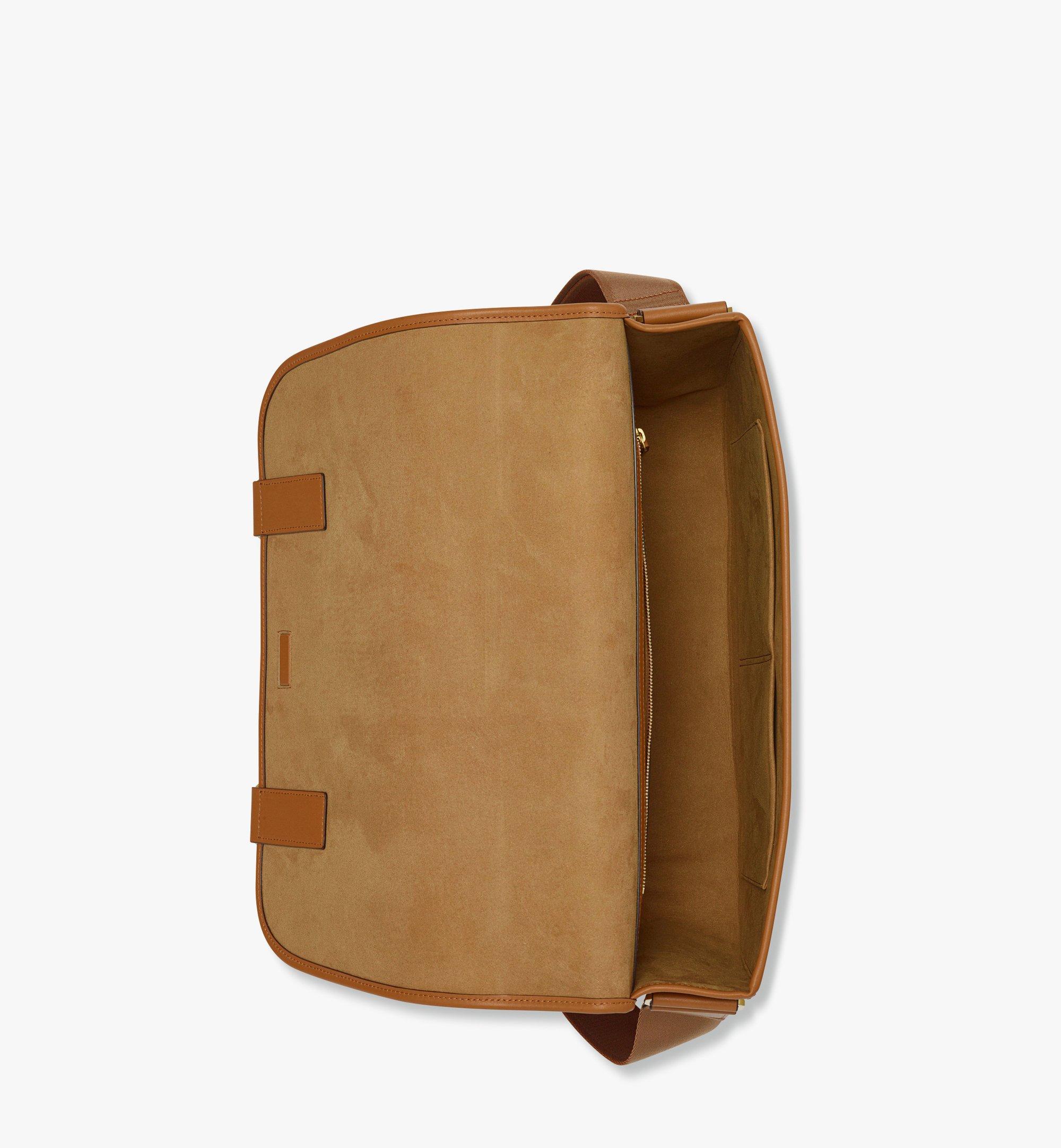 MCM Aren Messenger Bag in Visetos Cognac MMMEATA01CO001 Alternate View 2