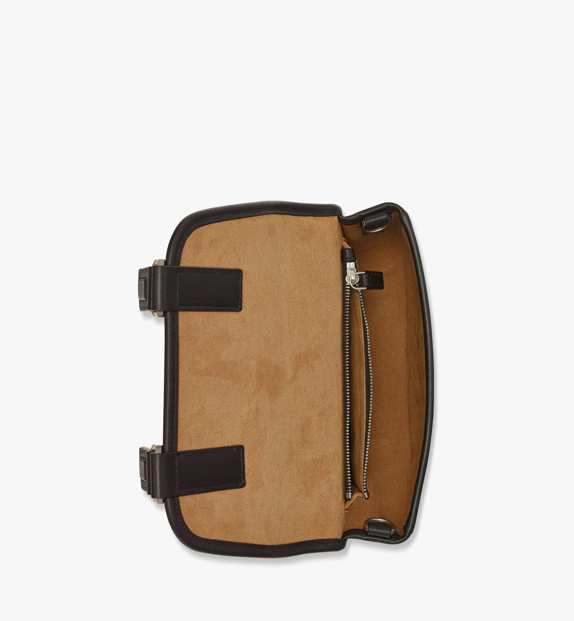 Mini Aren Messenger Bag in Visetos Black | MCM ®US