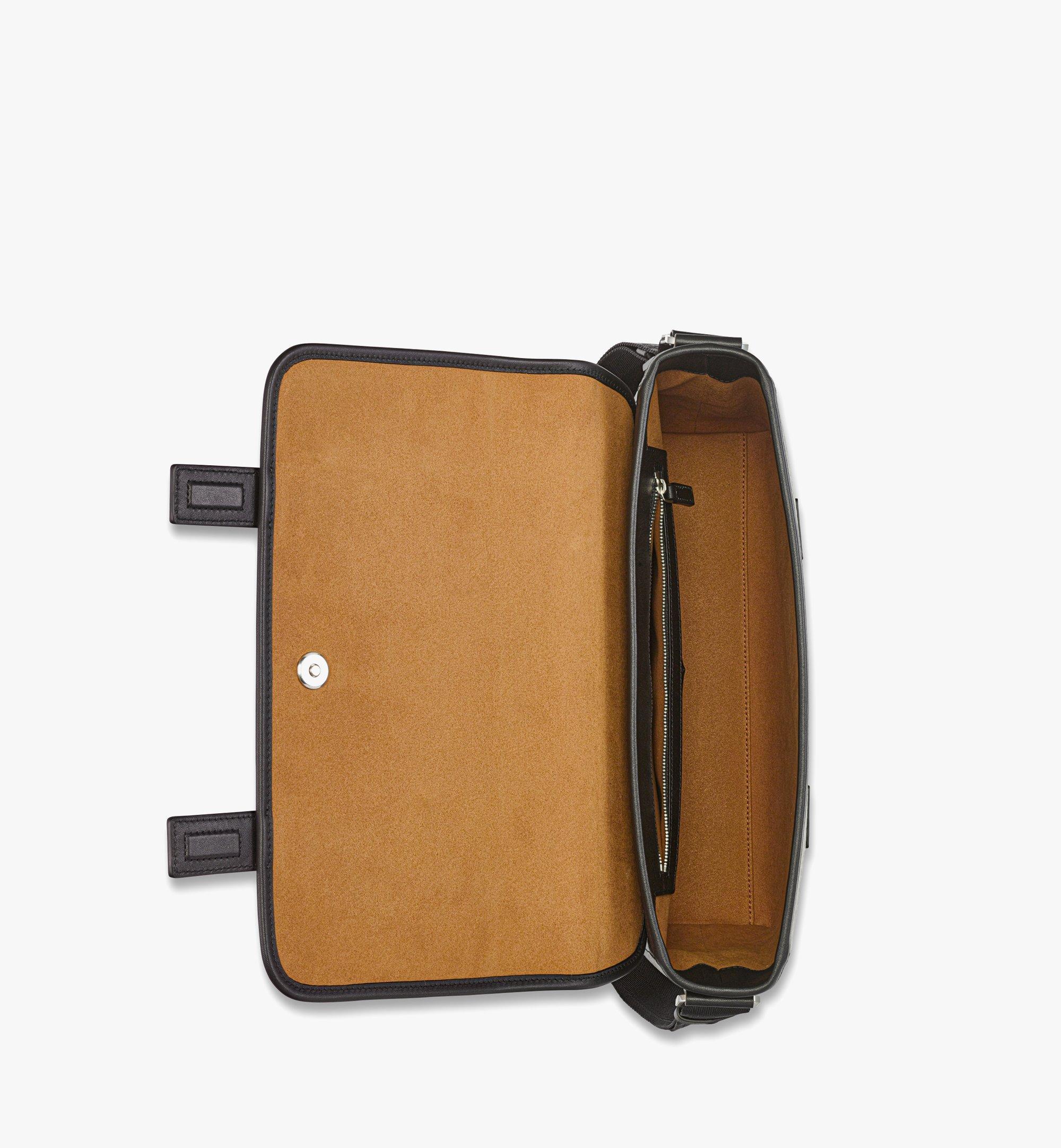 MCM Aren Messenger in Visetos Black MMMFSTA06BK001 Plus de photos 2
