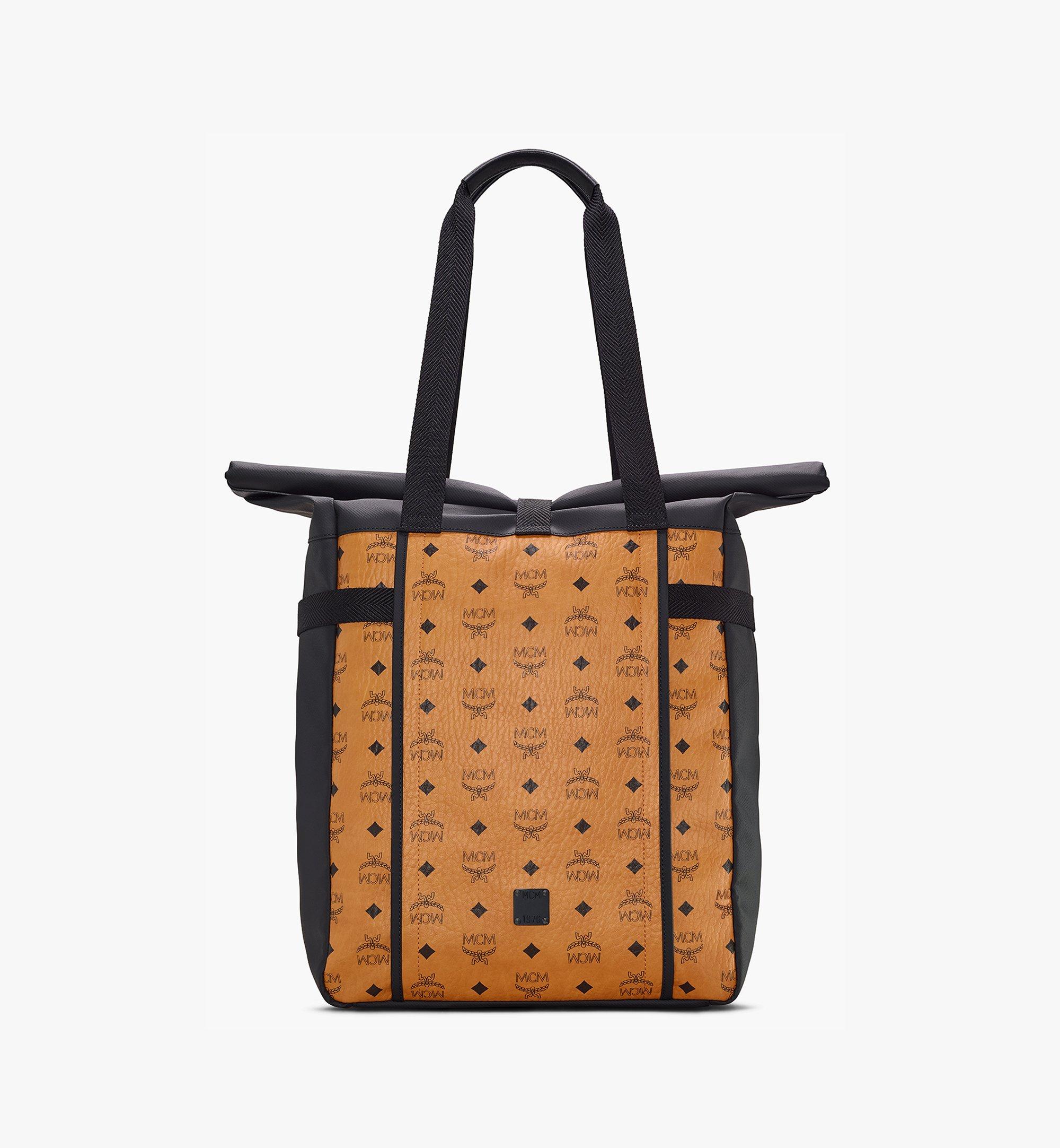メンズ トートバッグ ショッパー Mcm エムシーエム