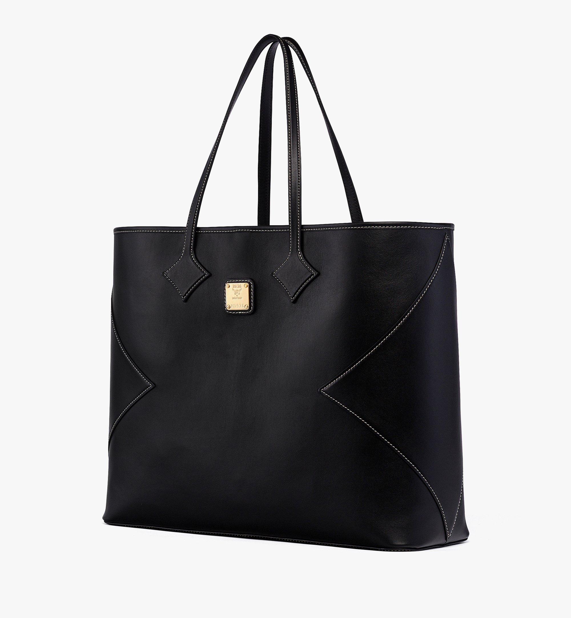 X-Large Dia Shopper in Calfskin Black | MCM ®JP