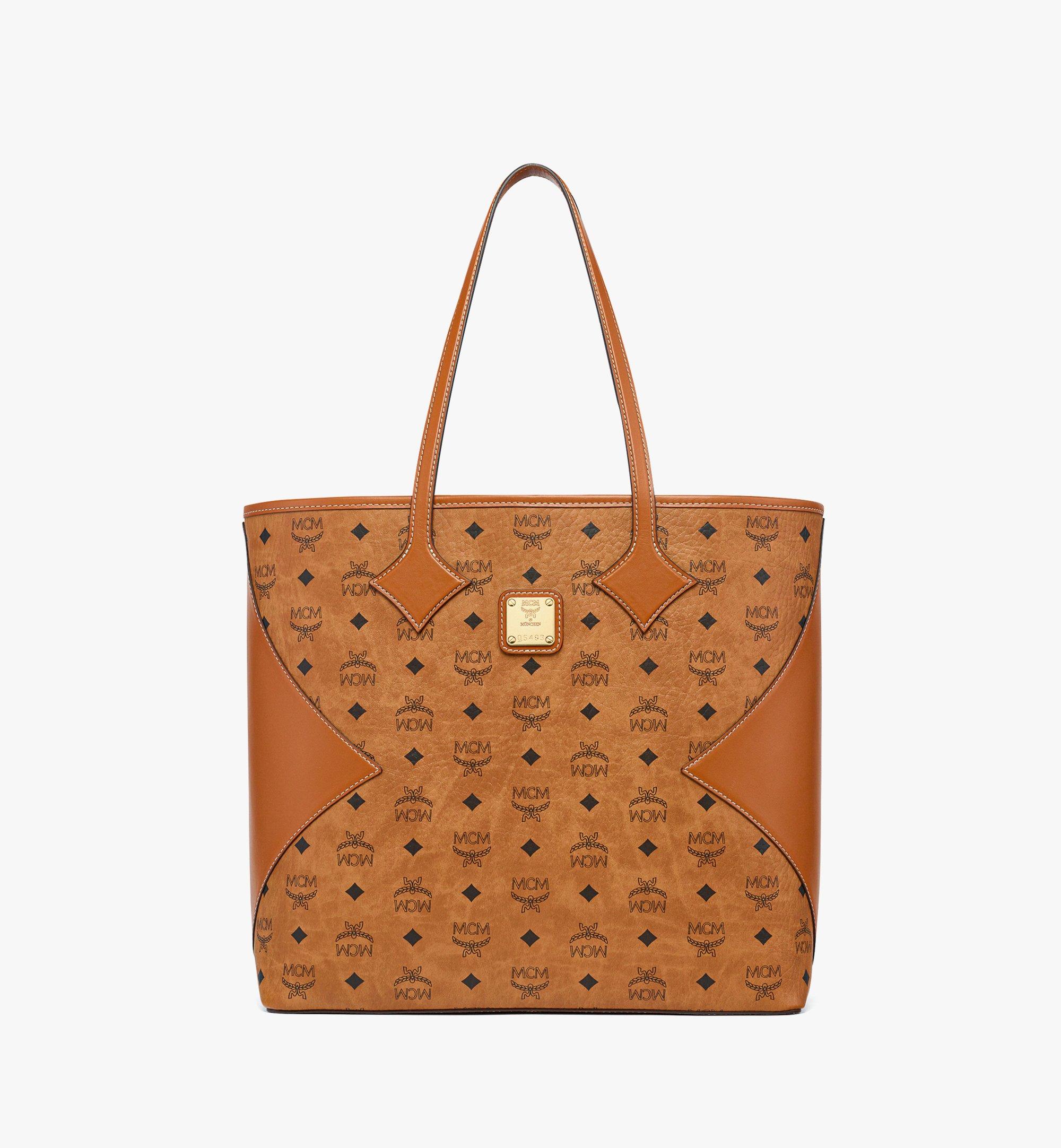 Dia Shopper in Visetos Leather Mix