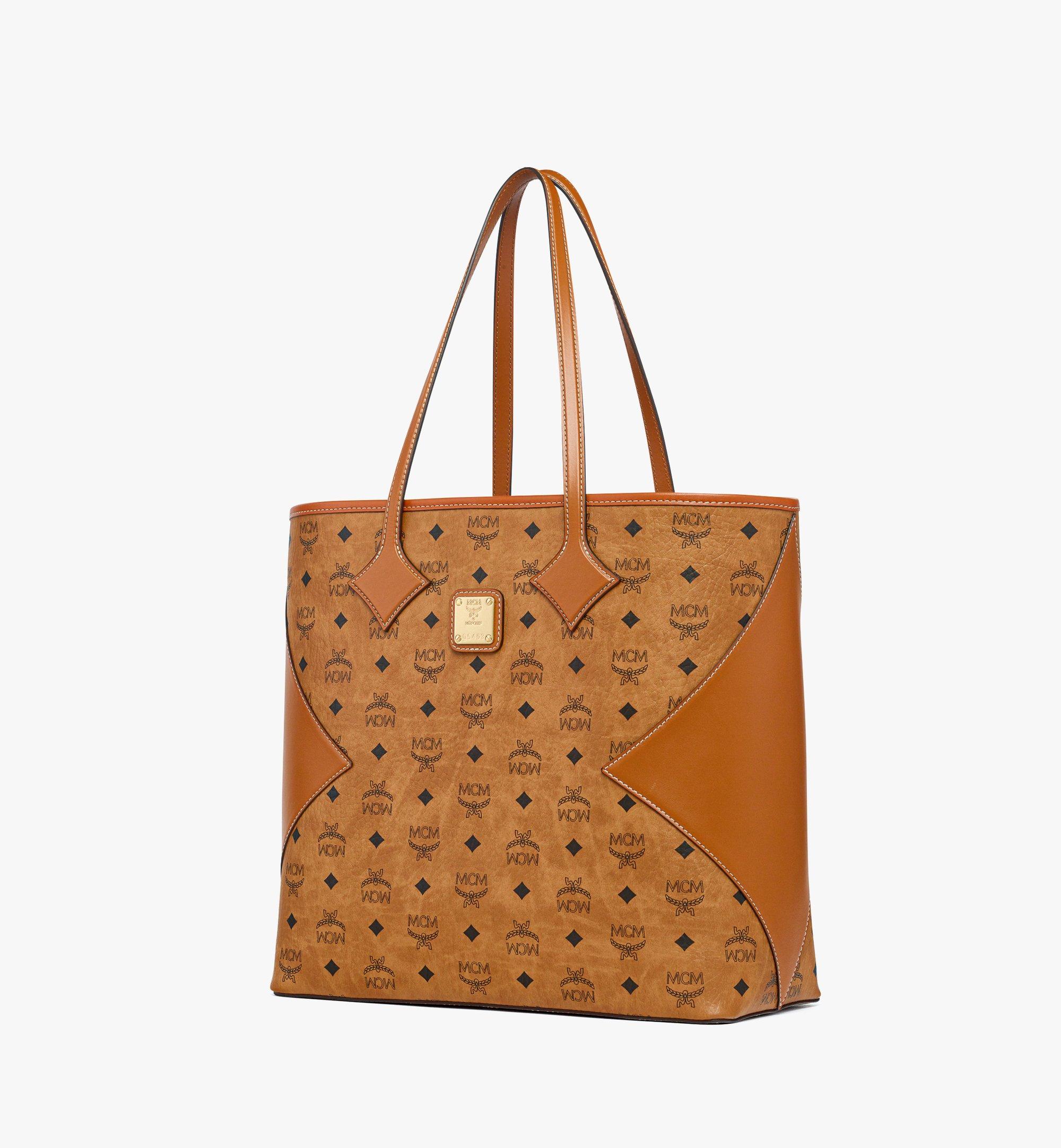 Dia Shopper in Visetos Leather Mix