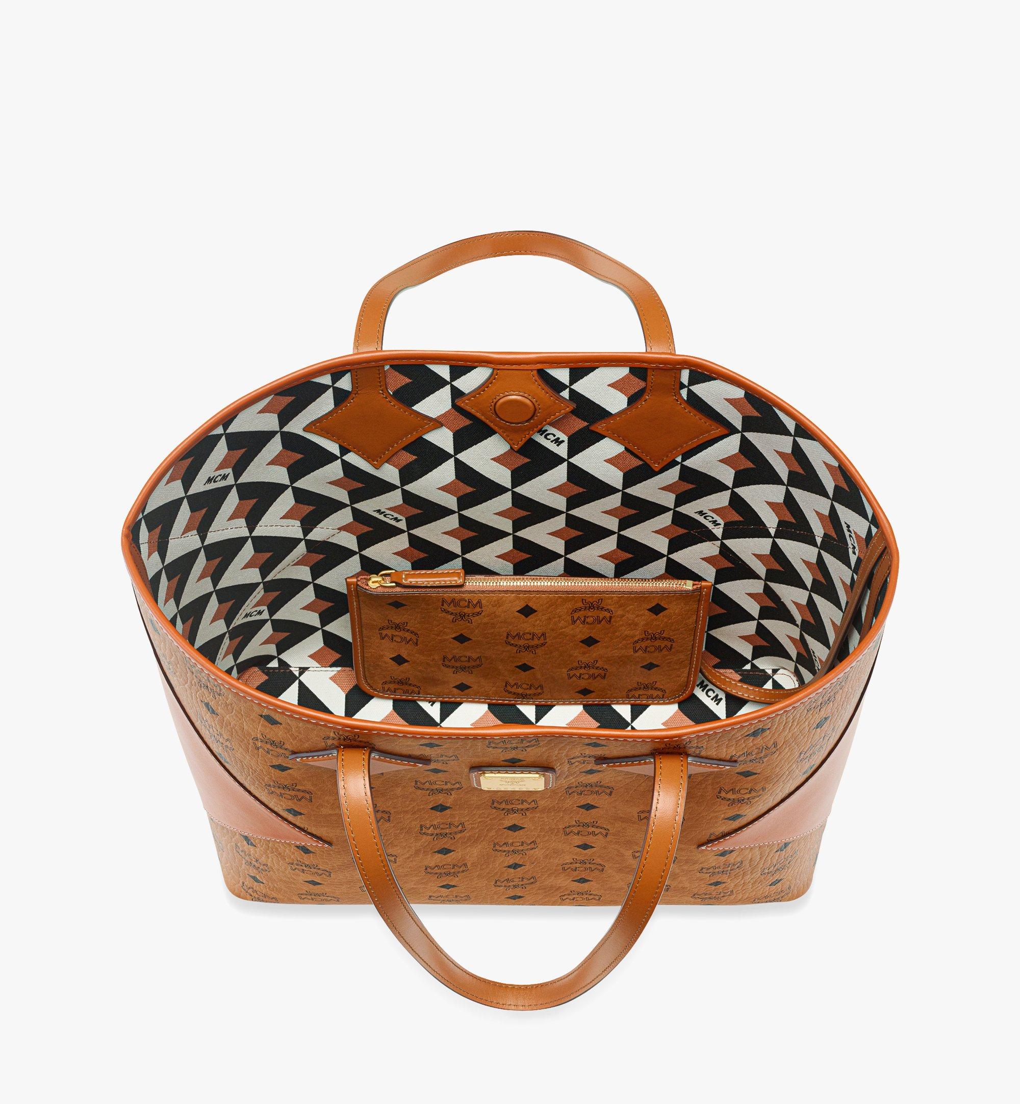 Dia Shopper in Visetos Leather Mix