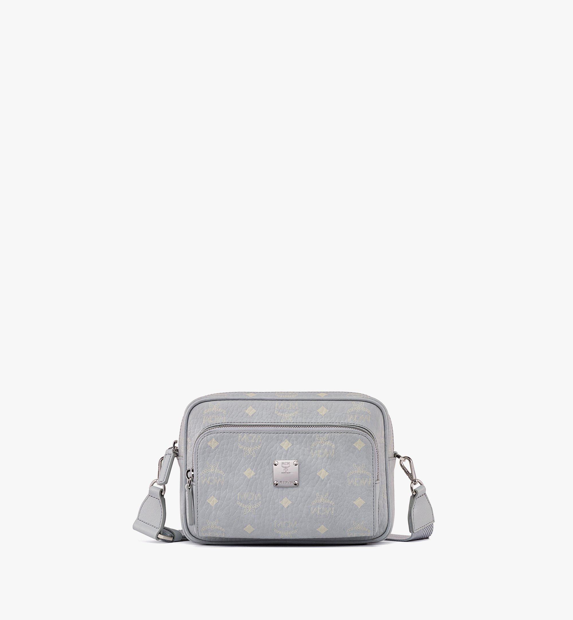 MCM Aren Small Visetos Sling Bag