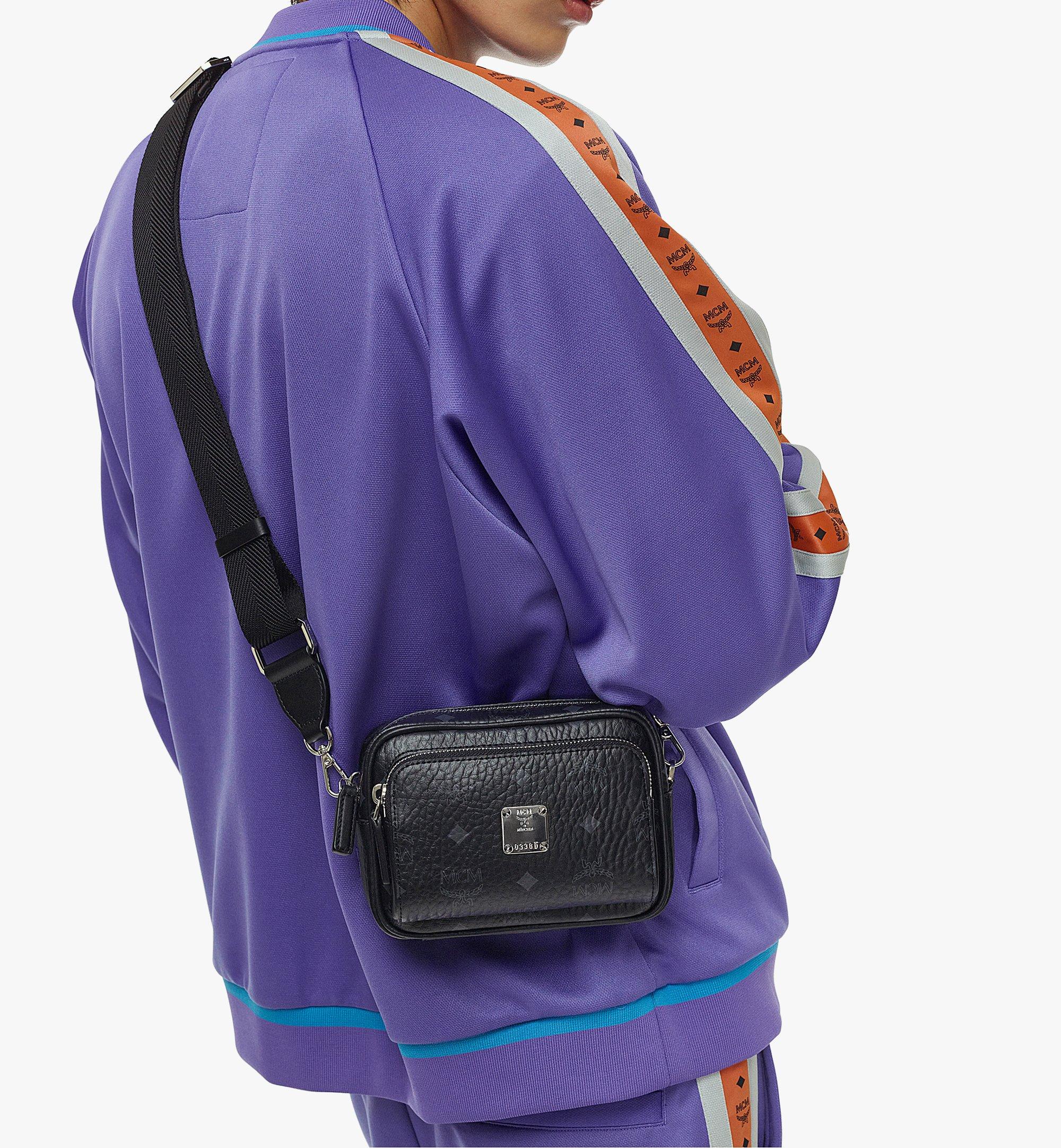 XMini Aren Crossbody in Visetos Black MCM ®DK