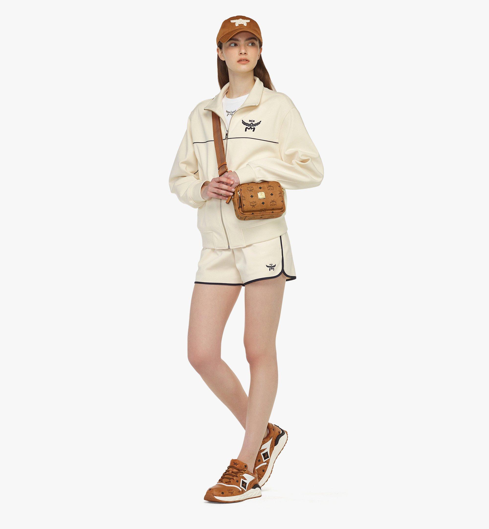 ショルダーバッグ MCM SS25 'Aren' crossbody bag (MMRAAKC03 CO) X-Mini Aren Crossbody in Visetos Cognac | MCM ®PL