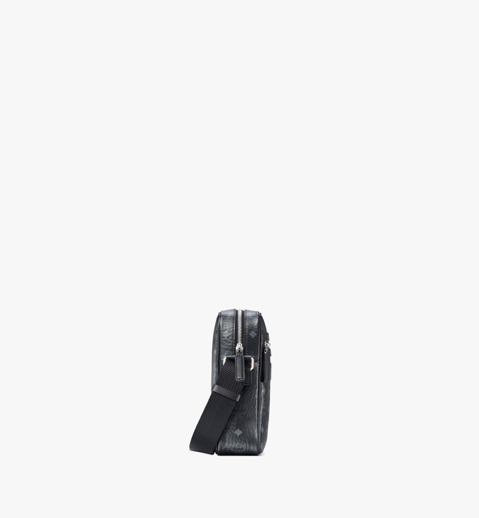 MCM Classic Crossbody Bags in Visetos Black Cloth ref.462447 - Joli Closet