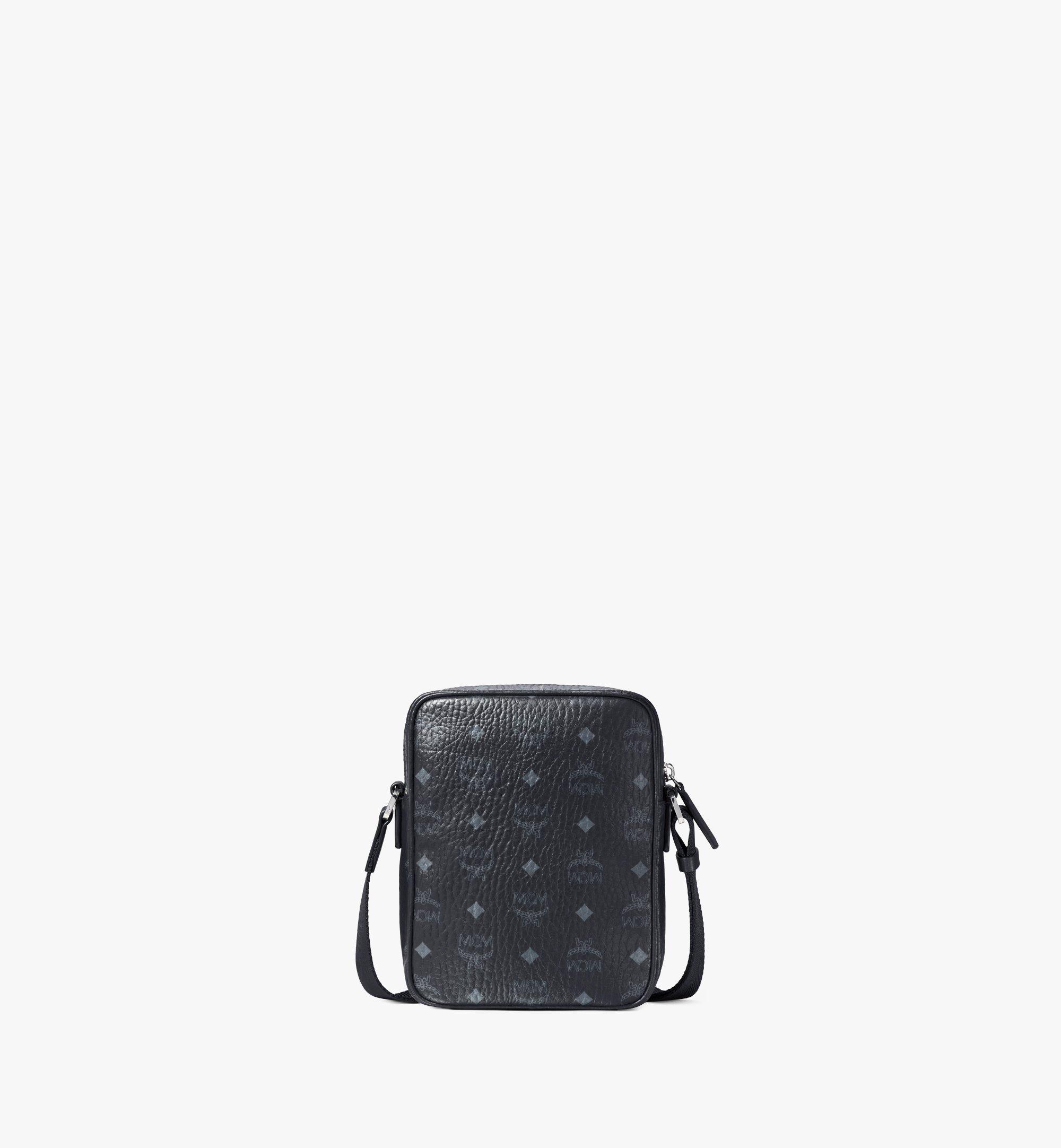 Crossbody bag MCM Black in Synthetic - 15925084