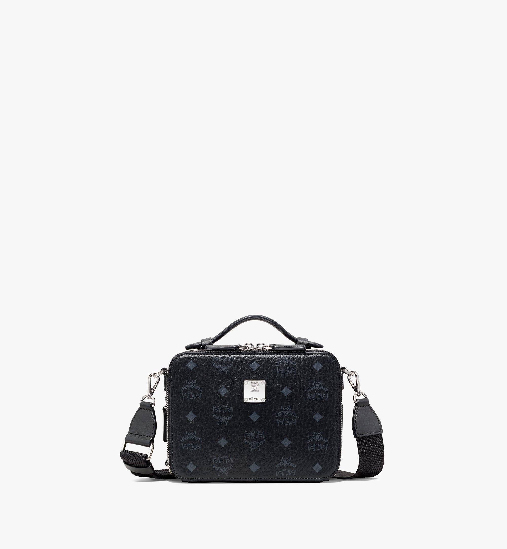 mcm black crossbody