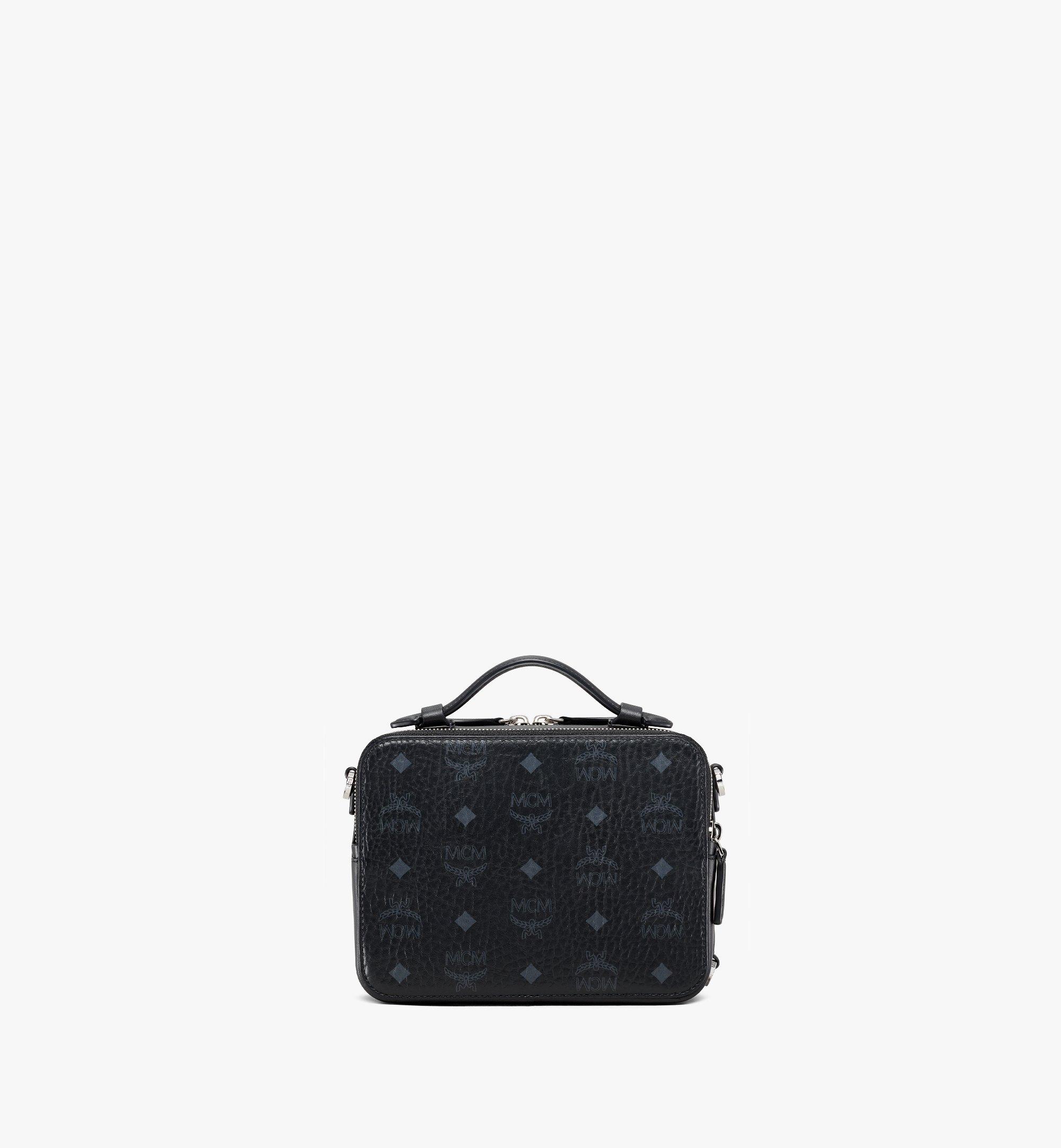 Small Klassik Crossbody in Visetos Black | MCM ®MY