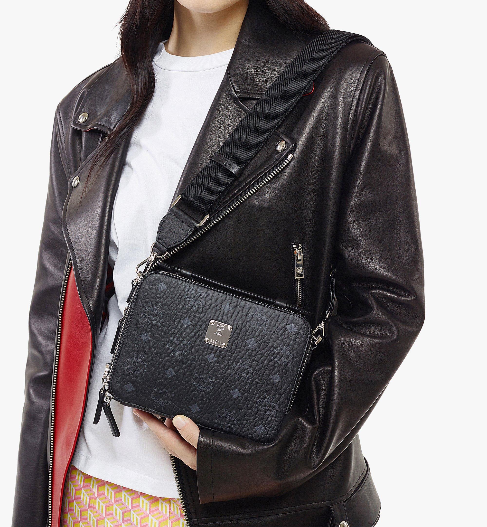 Small Klassik Crossbody in Visetos Black | MCM ®MY