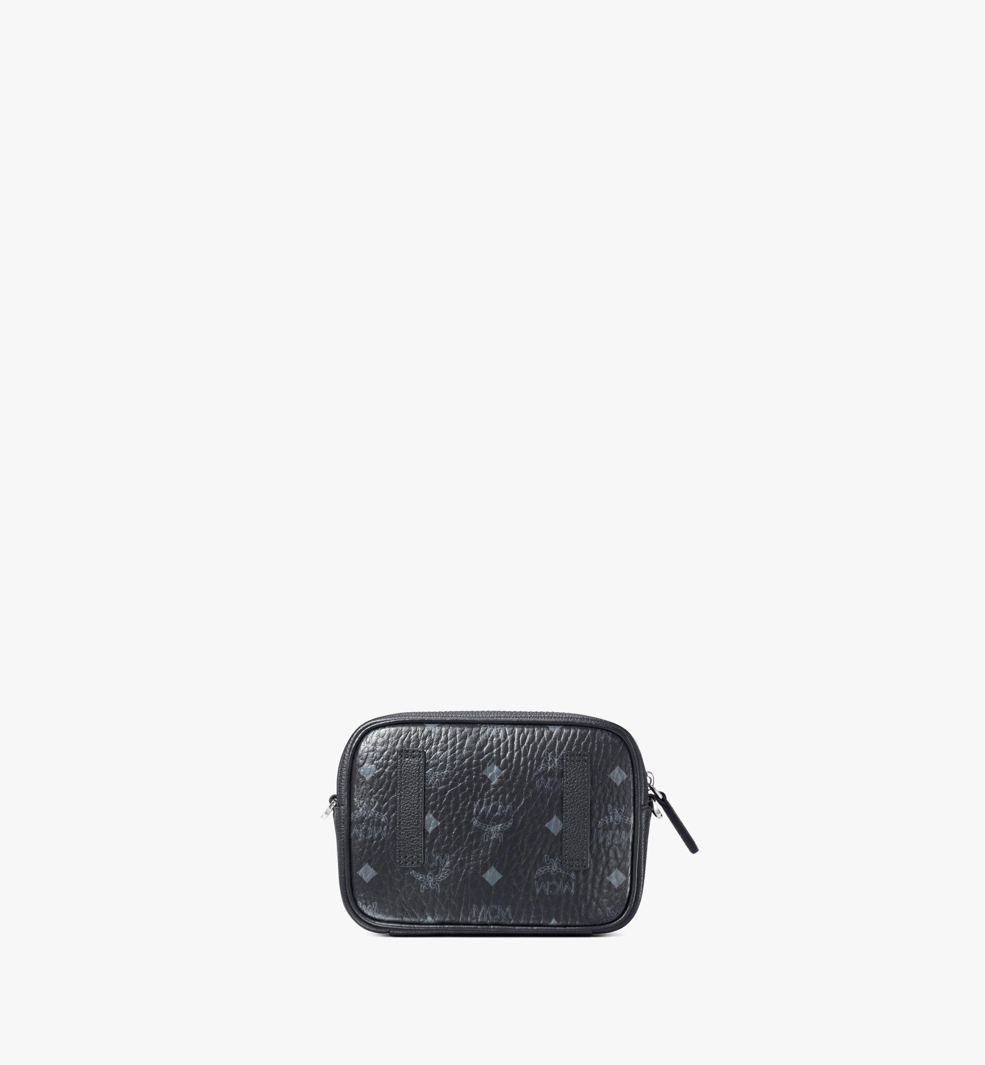 MCM Crossbody Bag Men MMRAAKC03BK001 Leather Black 552€