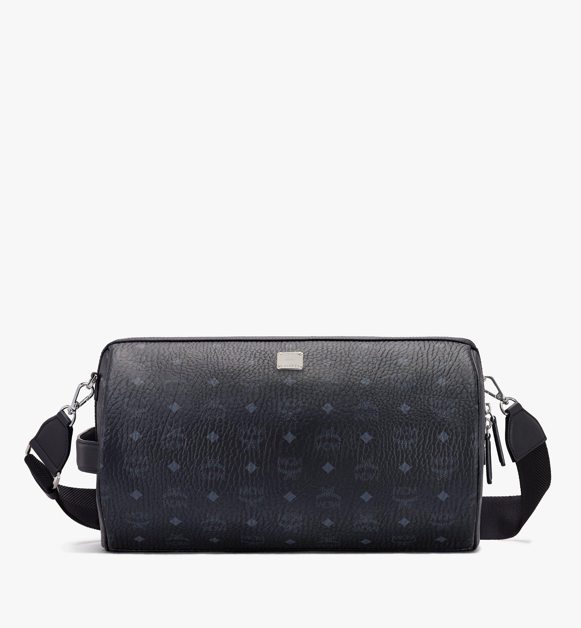 Mcm Klassik Crossbodytasche In Visetos In Black ModeSens