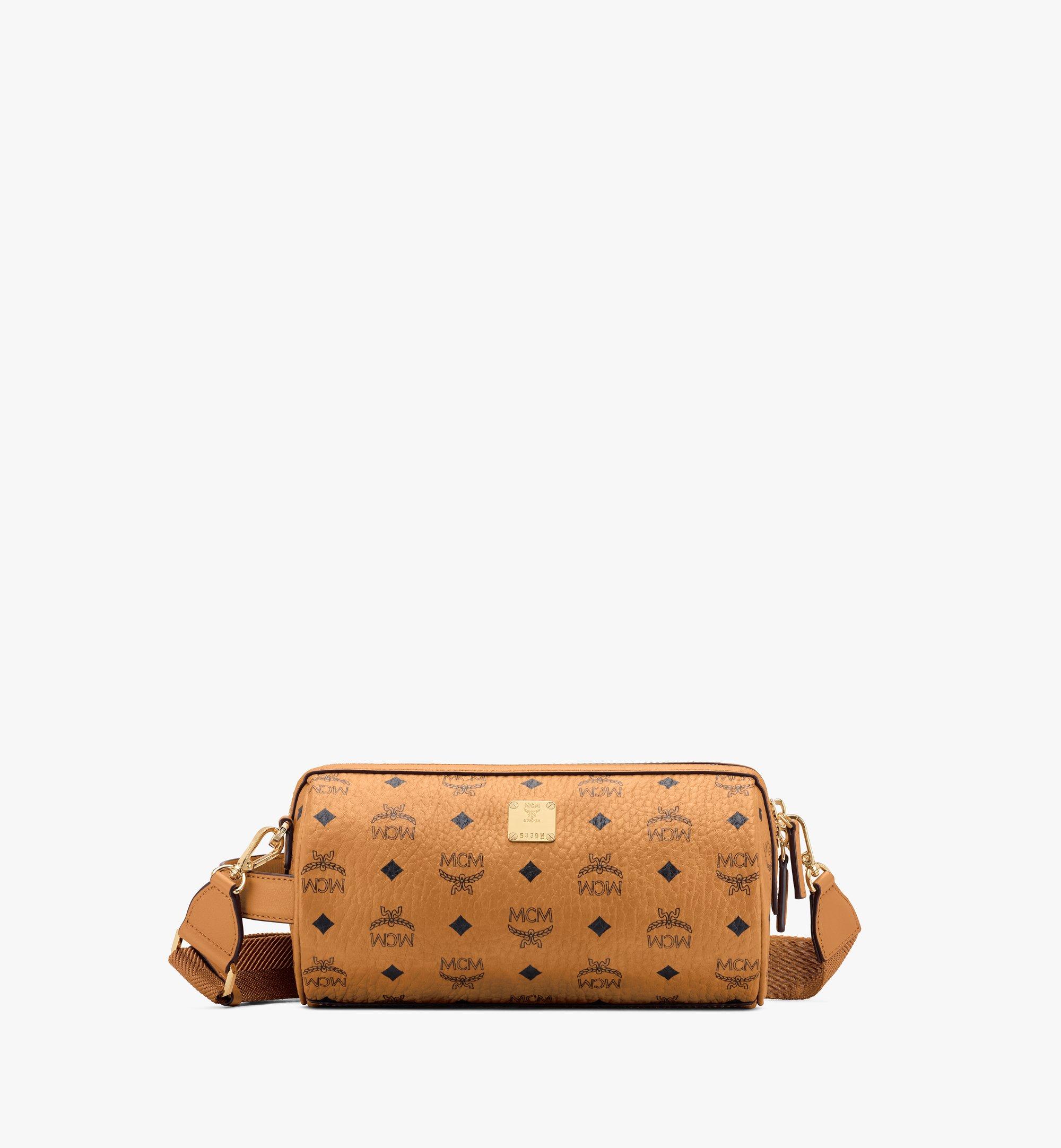 Mcm Klassik Crossbodytasche In Visetos In Cognac ModeSens