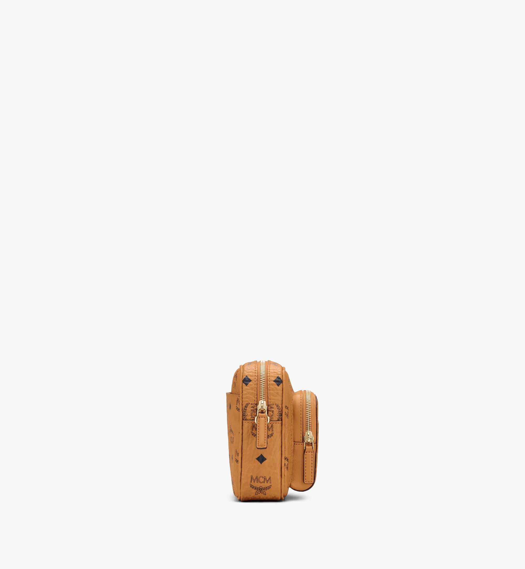 MCM Visetos Klassik斜挎包 Cognac MMRASKC06CO001 更多视角 1