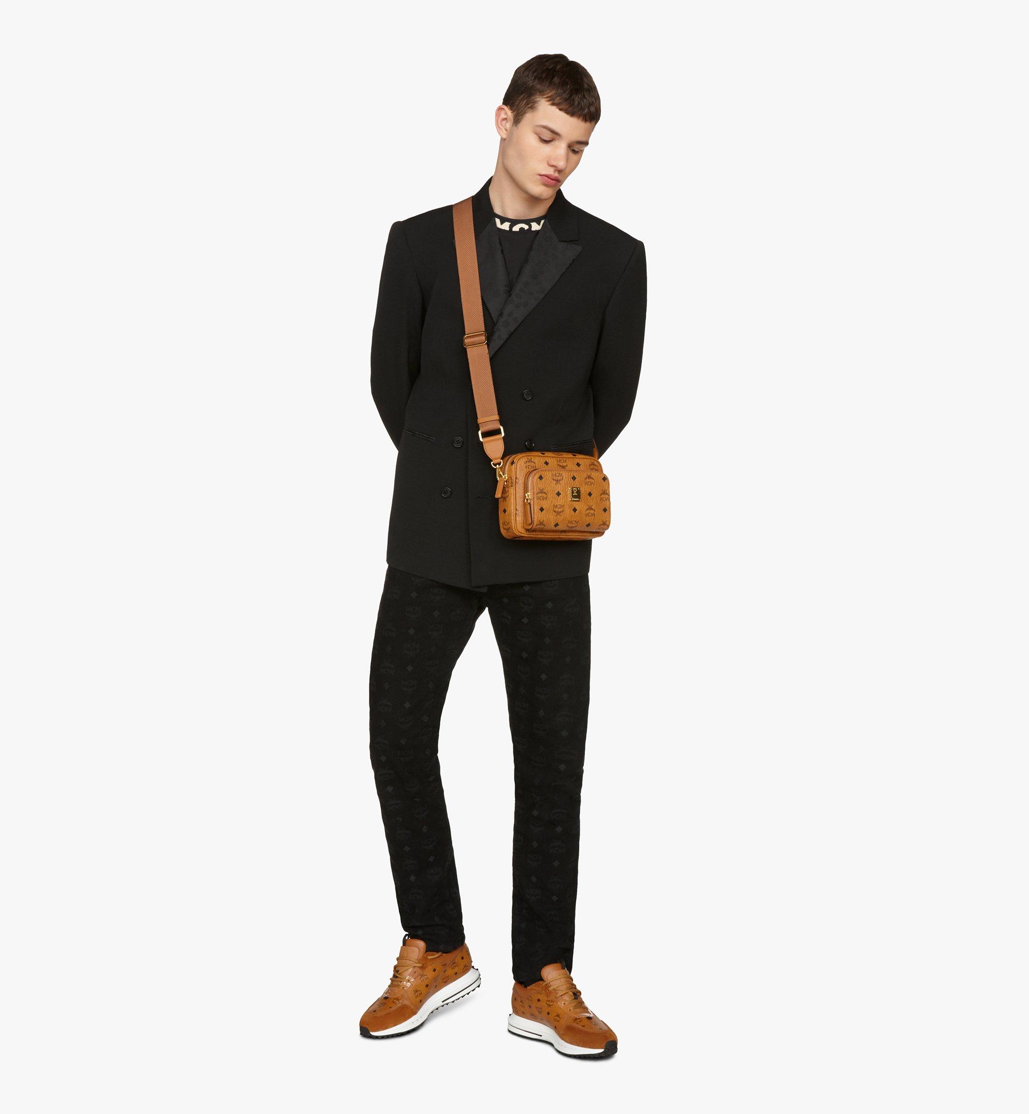 MCM Visetos Klassik斜挎包 Cognac MMRASKC06CO001 更多视角 2