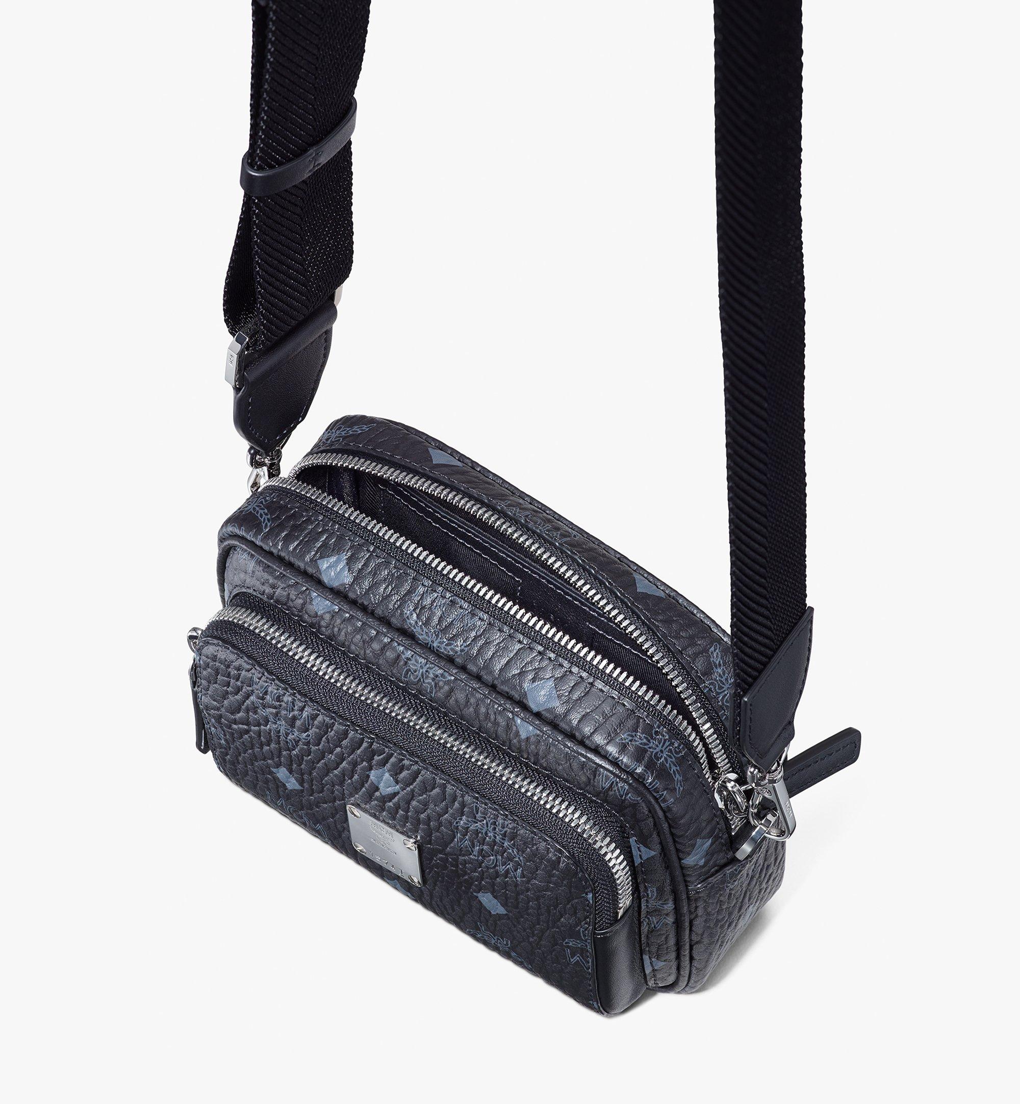 Black discount mcm crossbody